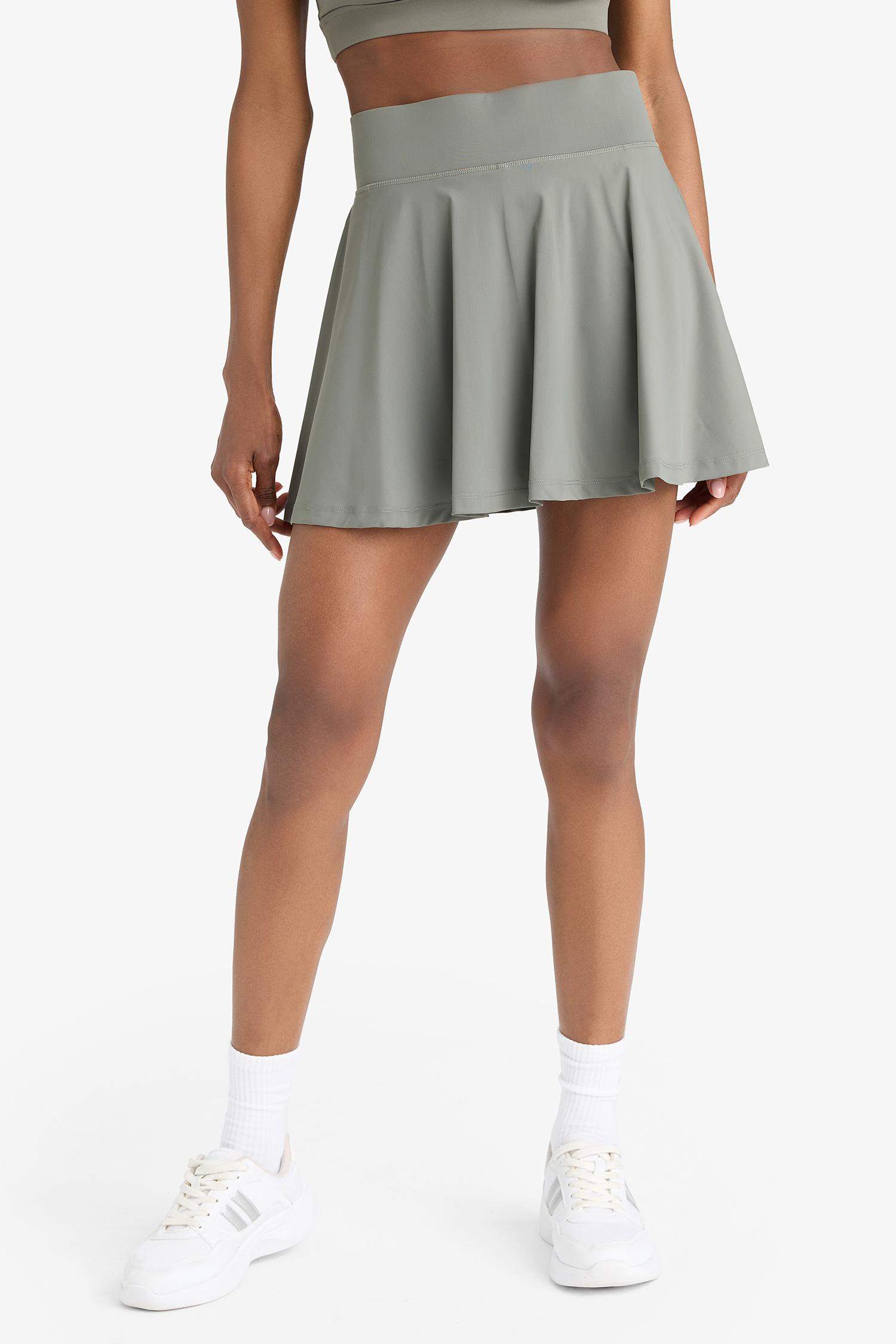 تنورة بستريج سليم فيت من DeFactoFit