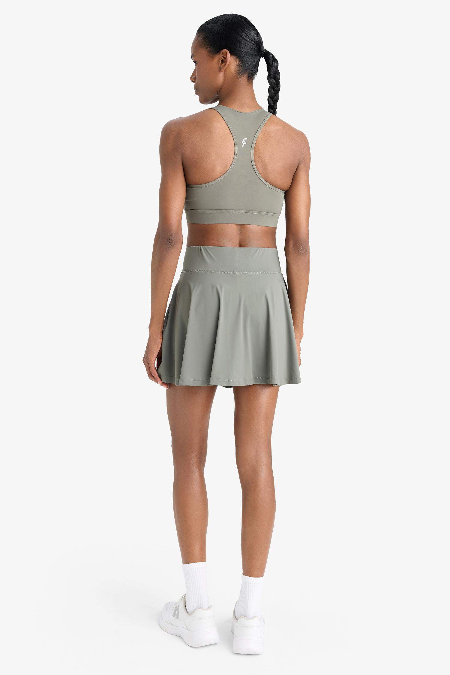 تنورة بستريج سليم فيت من DeFactoFit