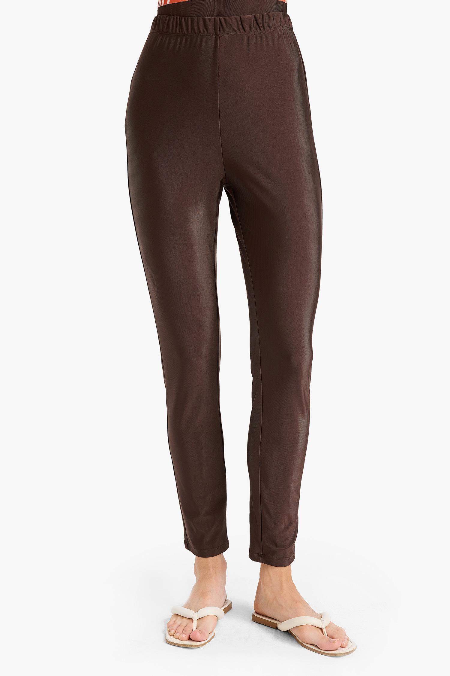 Regular Fit Baskılı Hızlı Kuruyan Su İtici 5'li Burkini Takım