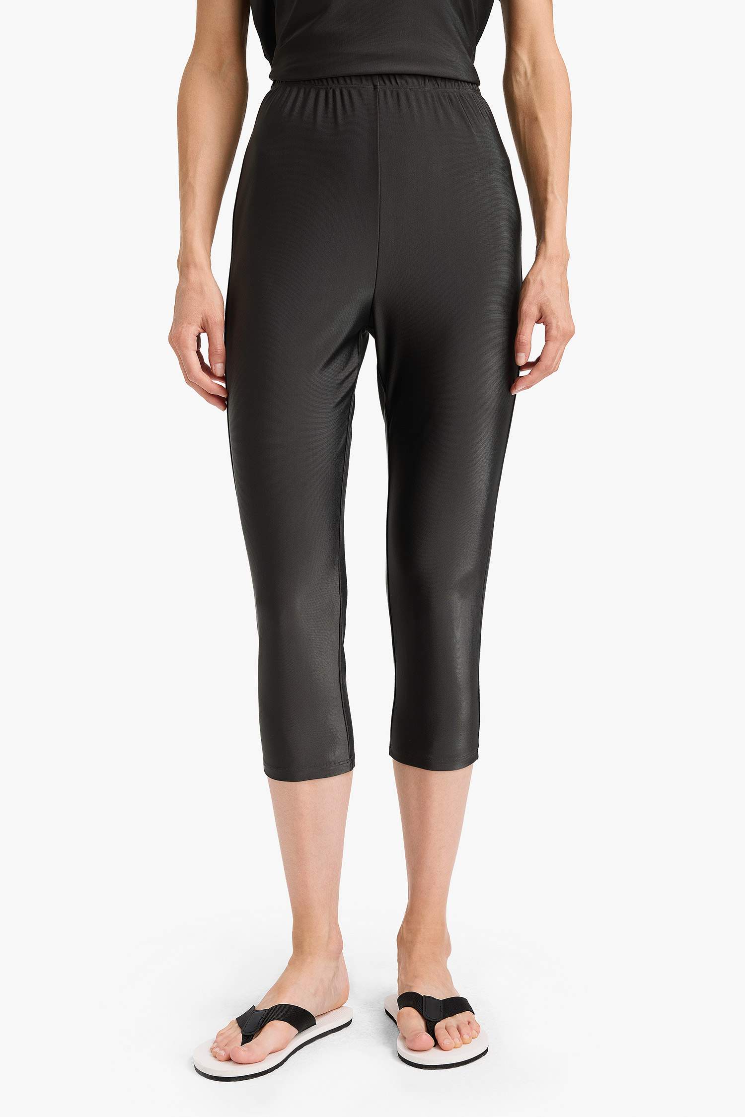 بوركيني قصة عادية سريع الجفاف - 4 قطع