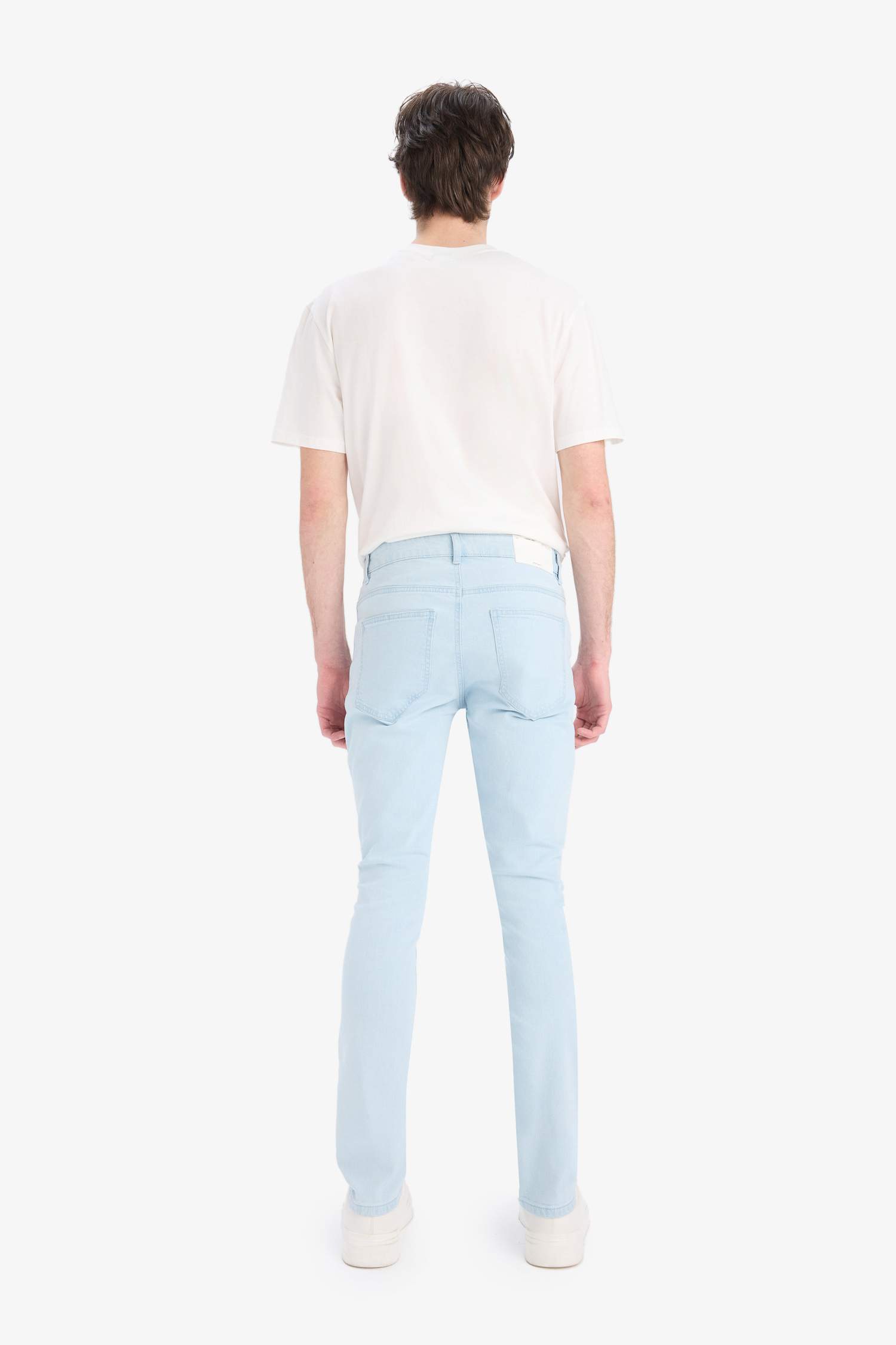 Джинсы Pedro slim fit с нормальной талией и узкими брюками