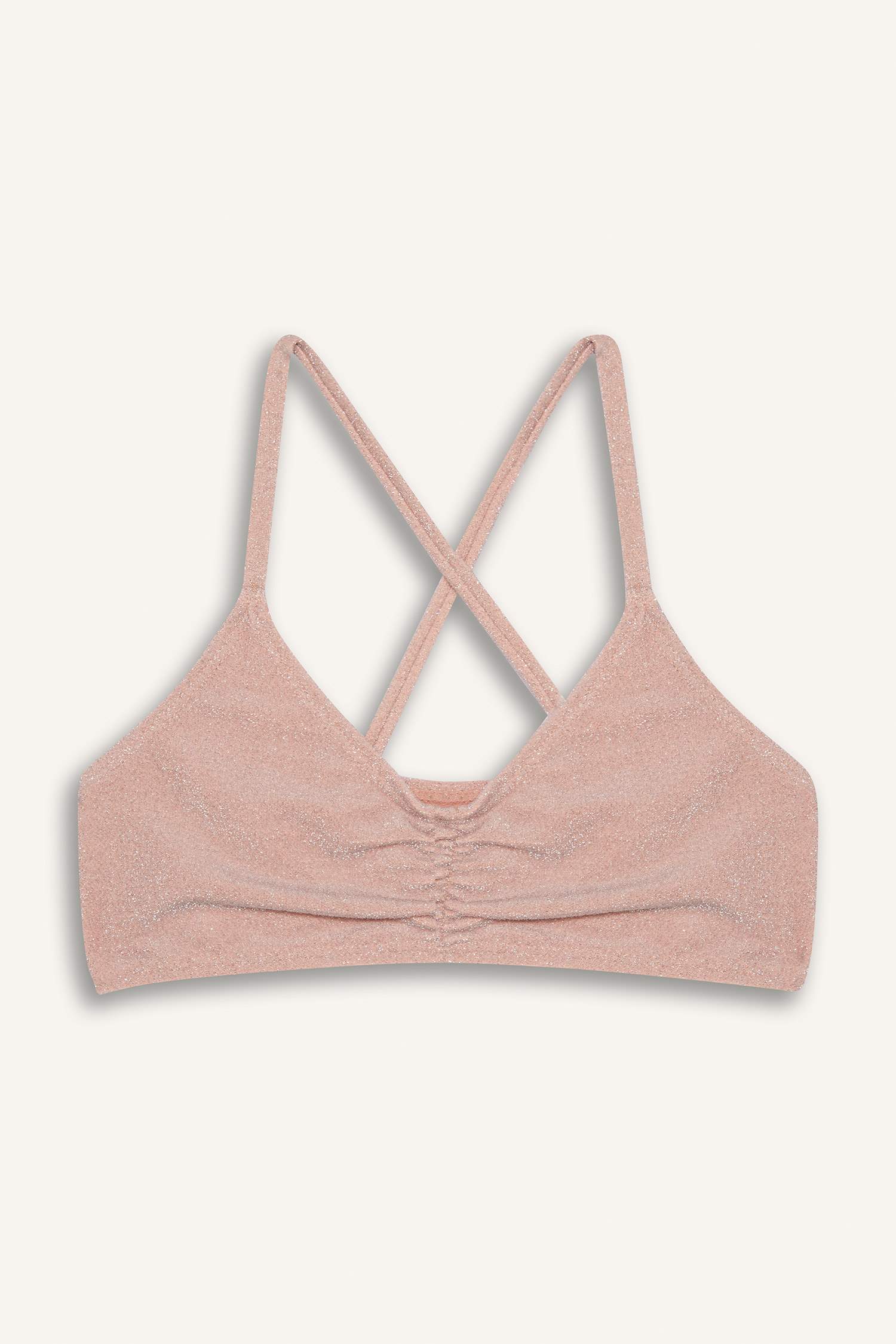 طقم بيكيني بنات من قطعتين