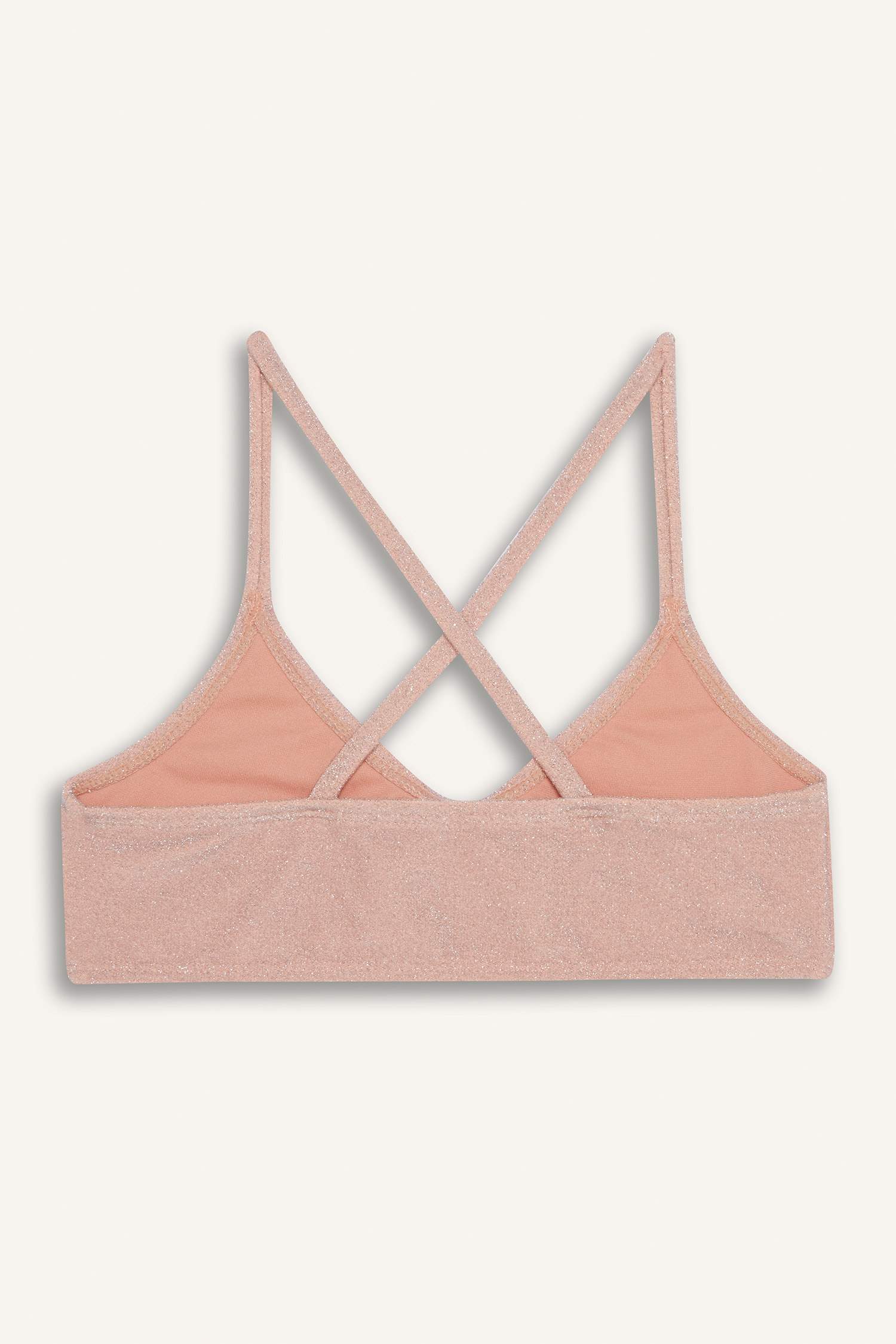 طقم بيكيني بنات من قطعتين