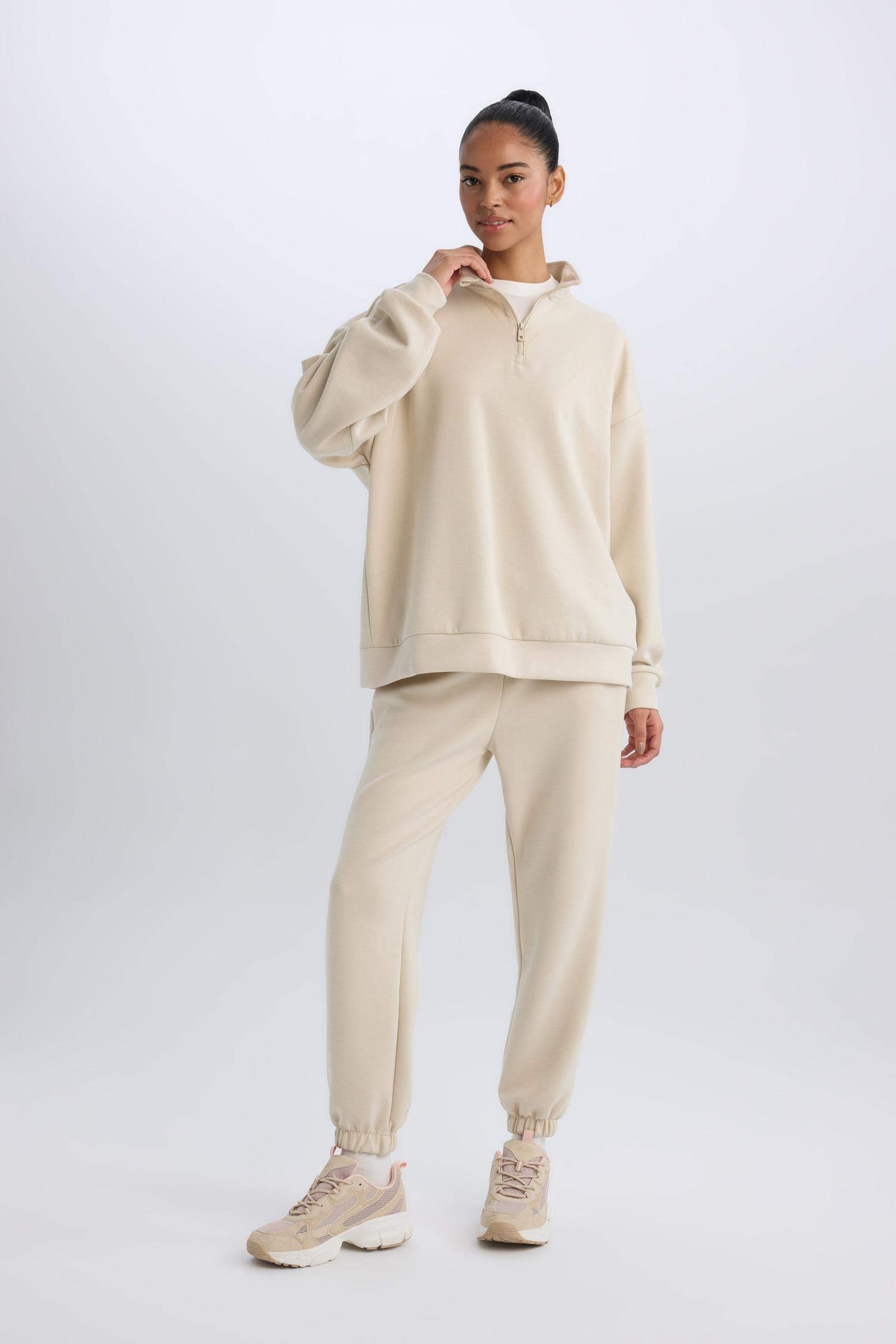 Джоггеры стандартного кроя с карманами, DeFactoFit