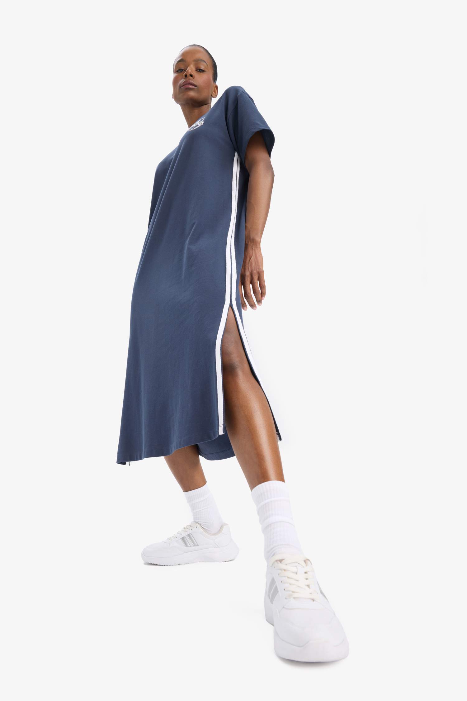 DeFactoFit فستان بيكيه من