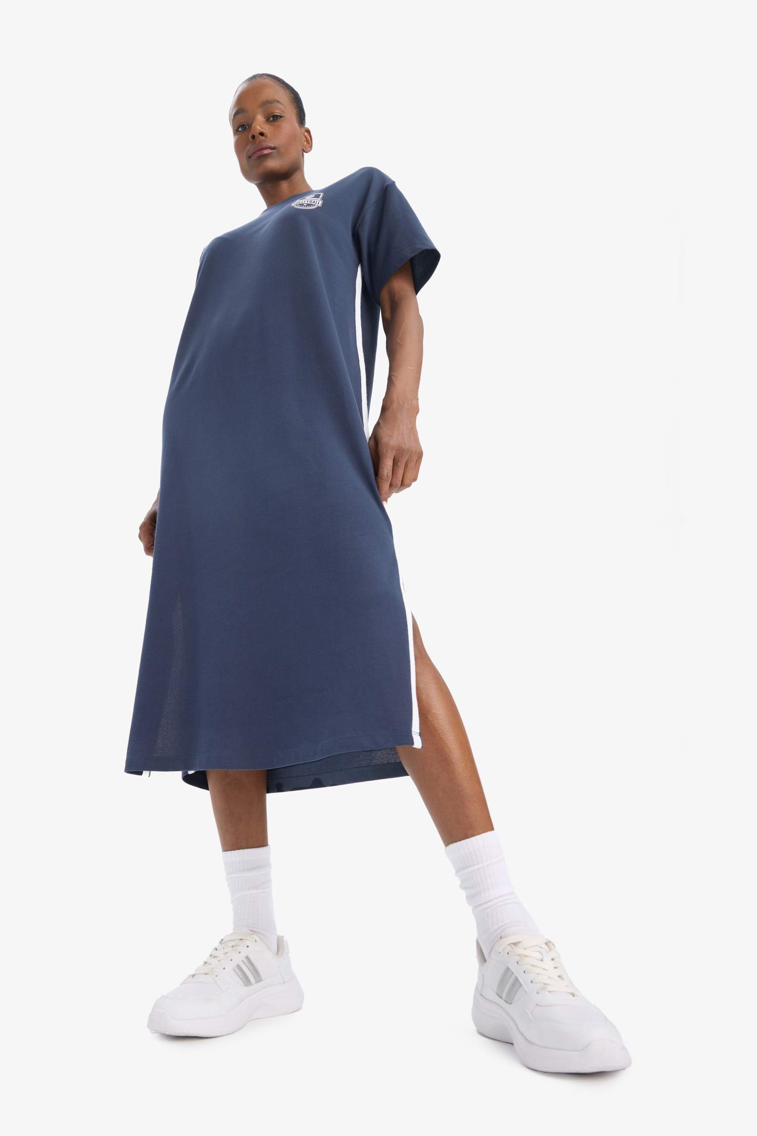 DeFactoFit فستان بيكيه من