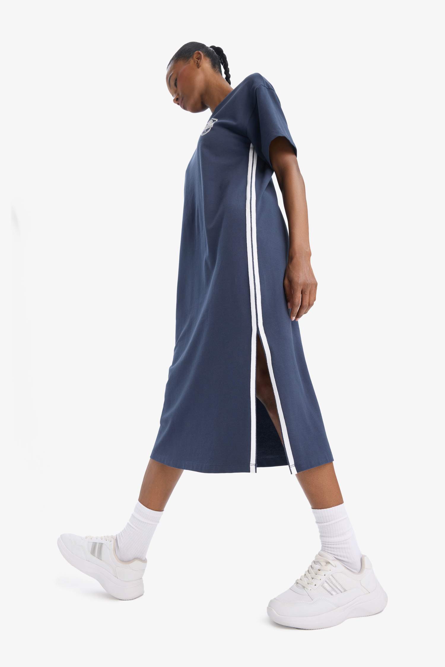 DeFactoFit فستان بيكيه من