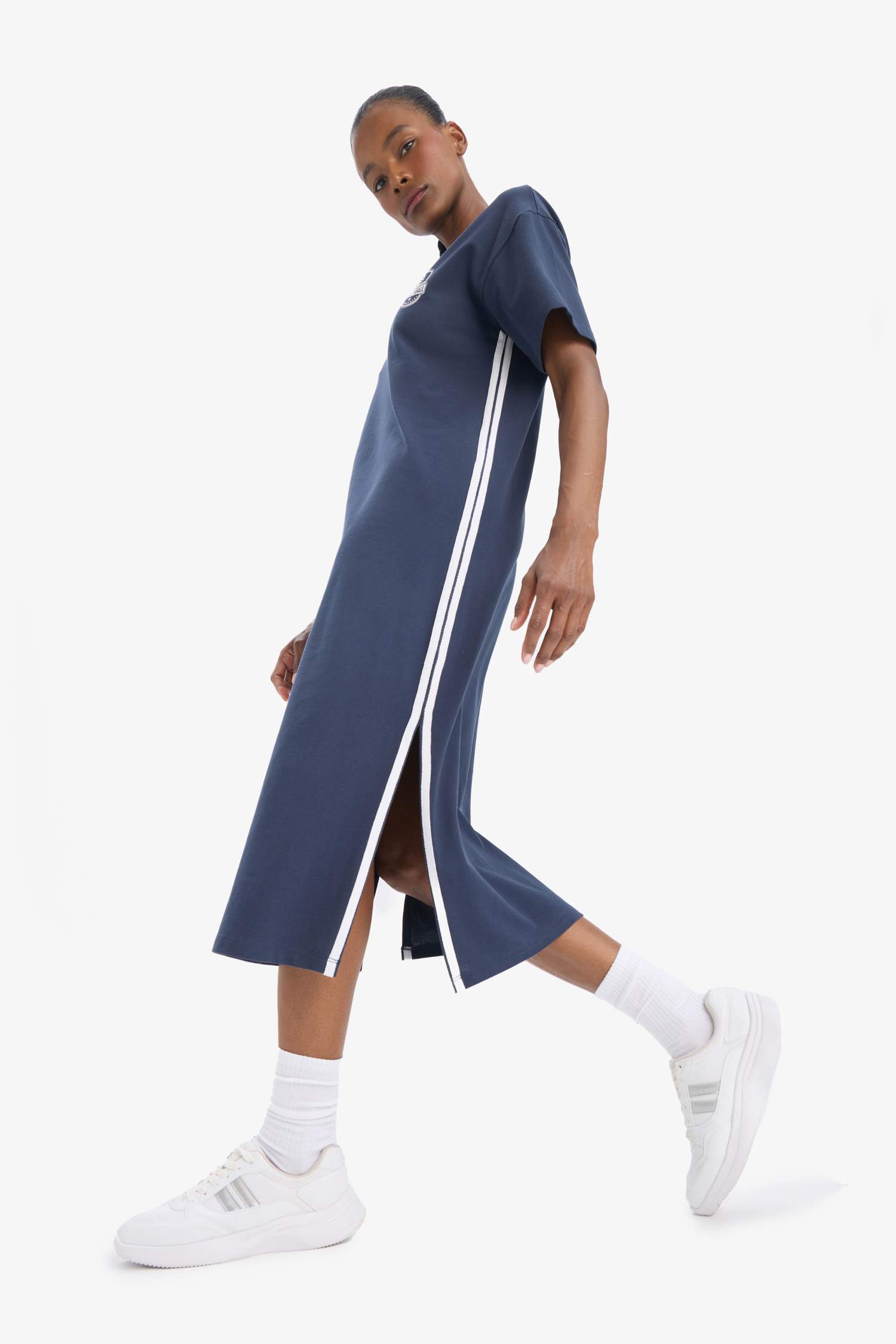 DeFactoFit فستان بيكيه من