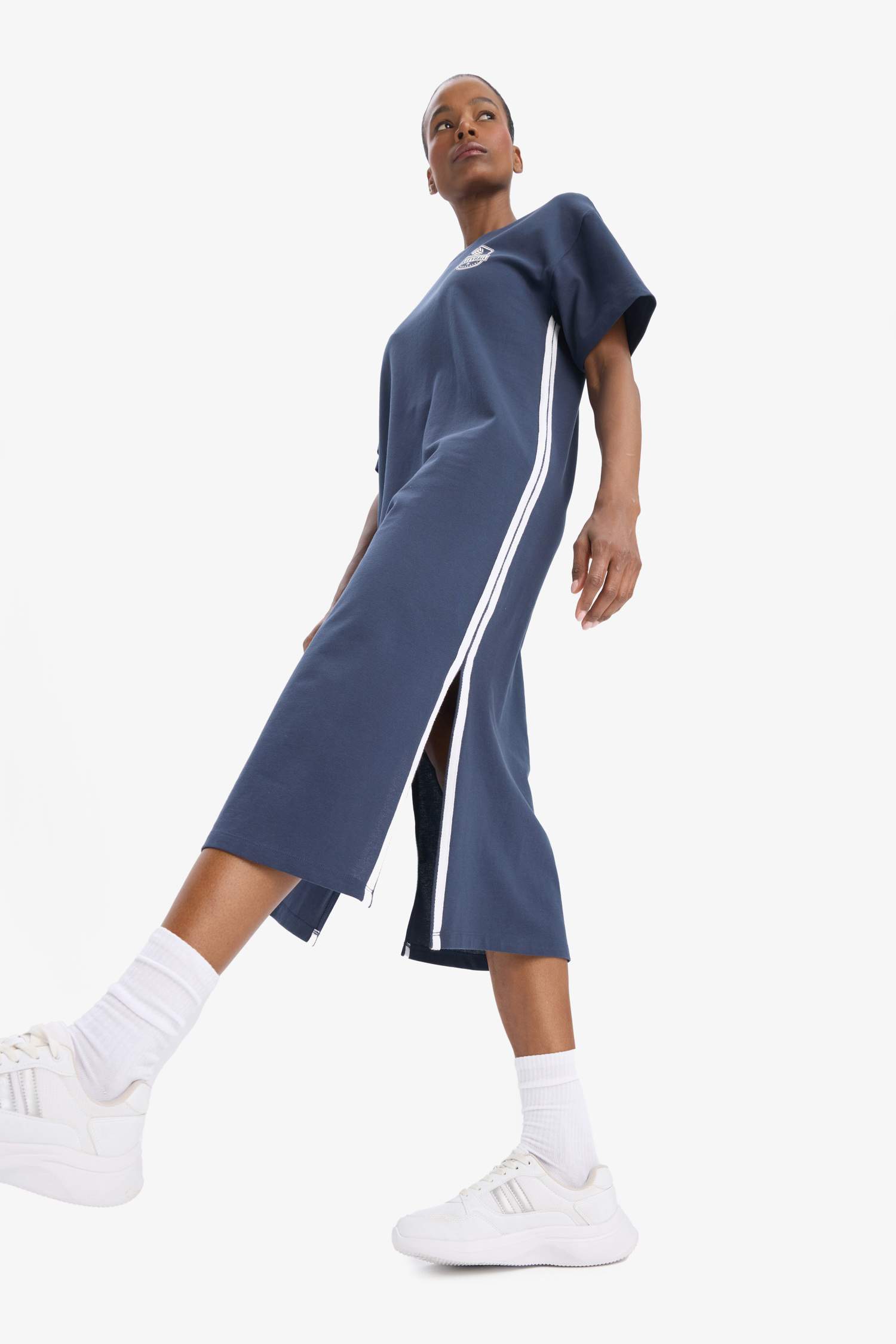 DeFactoFit فستان بيكيه من