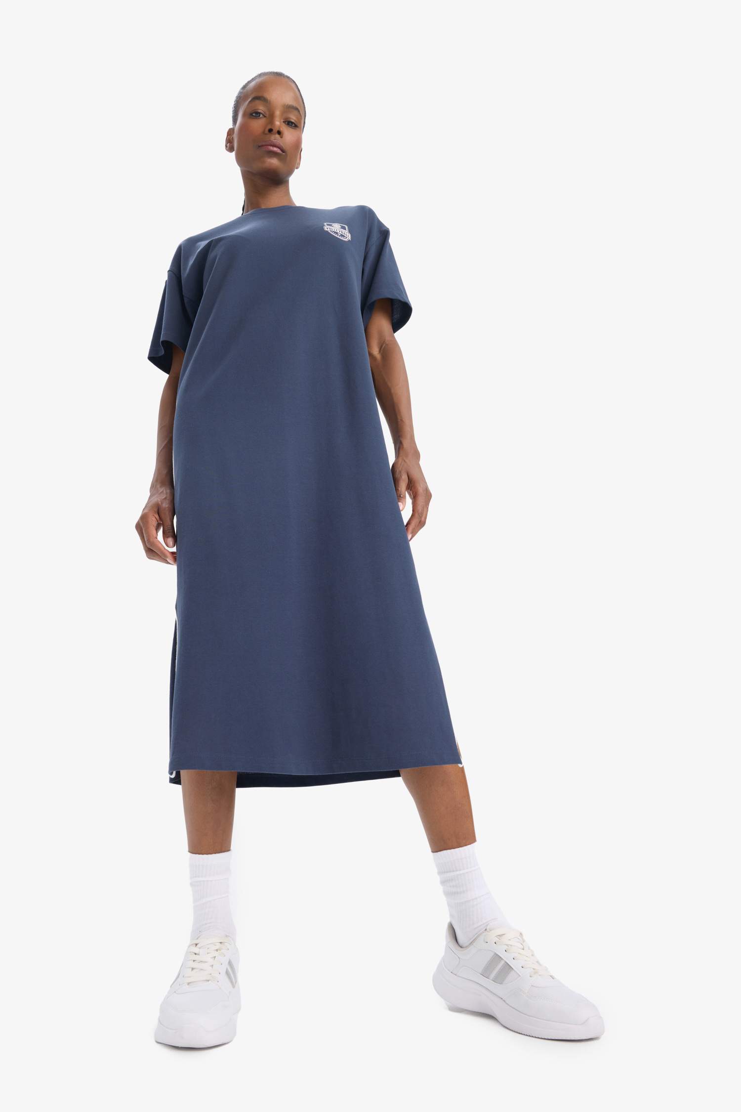 DeFactoFit فستان بيكيه من