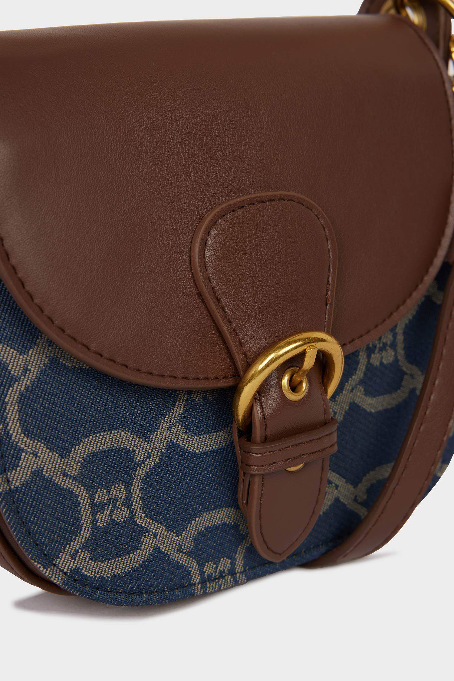 Woman Faux Leather Shoulder Bag