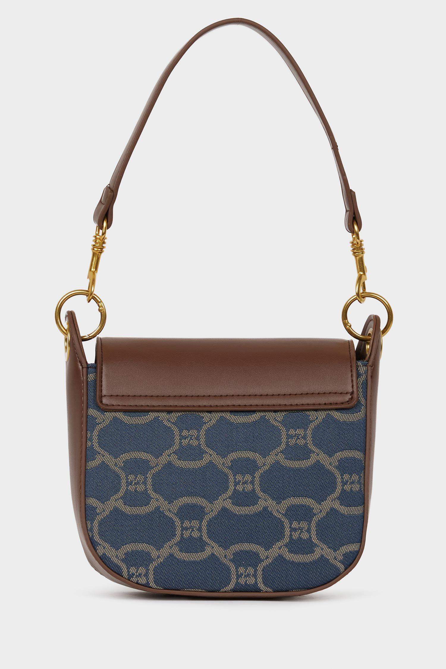 Woman Faux Leather Shoulder Bag