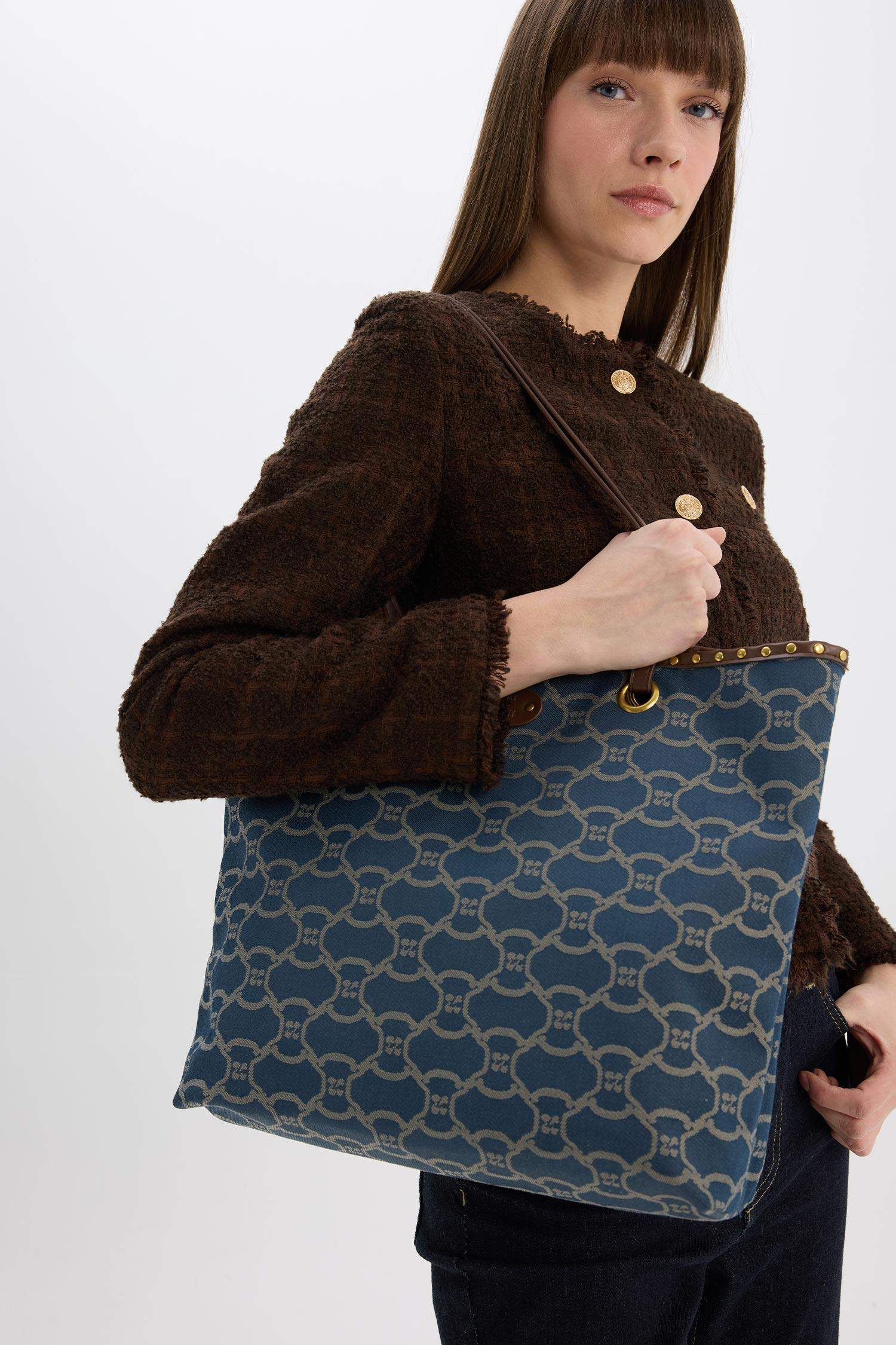 Kadın Suni Deri Omuz Çantası