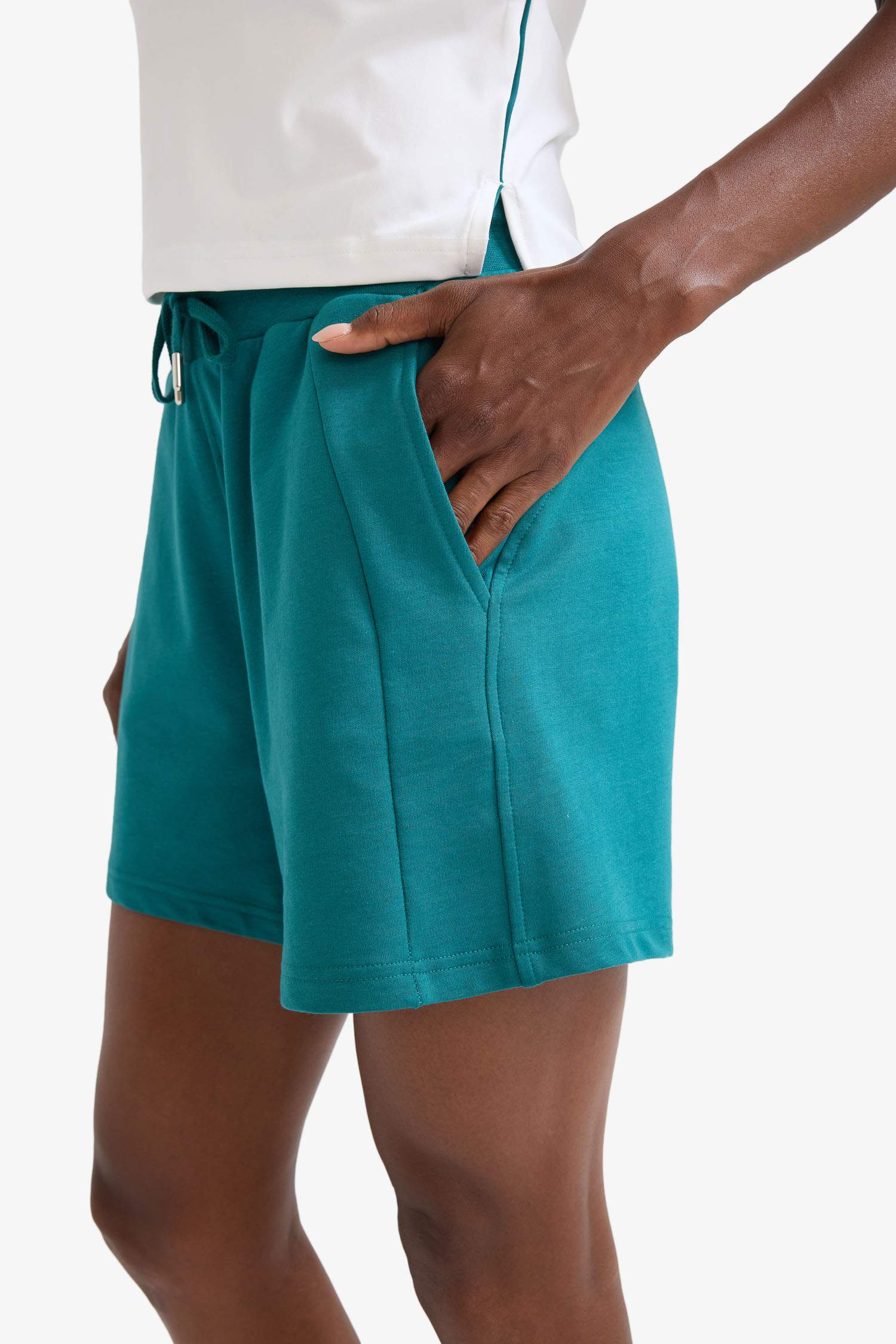 DeFactoFit Standard Fit Sports Shorts