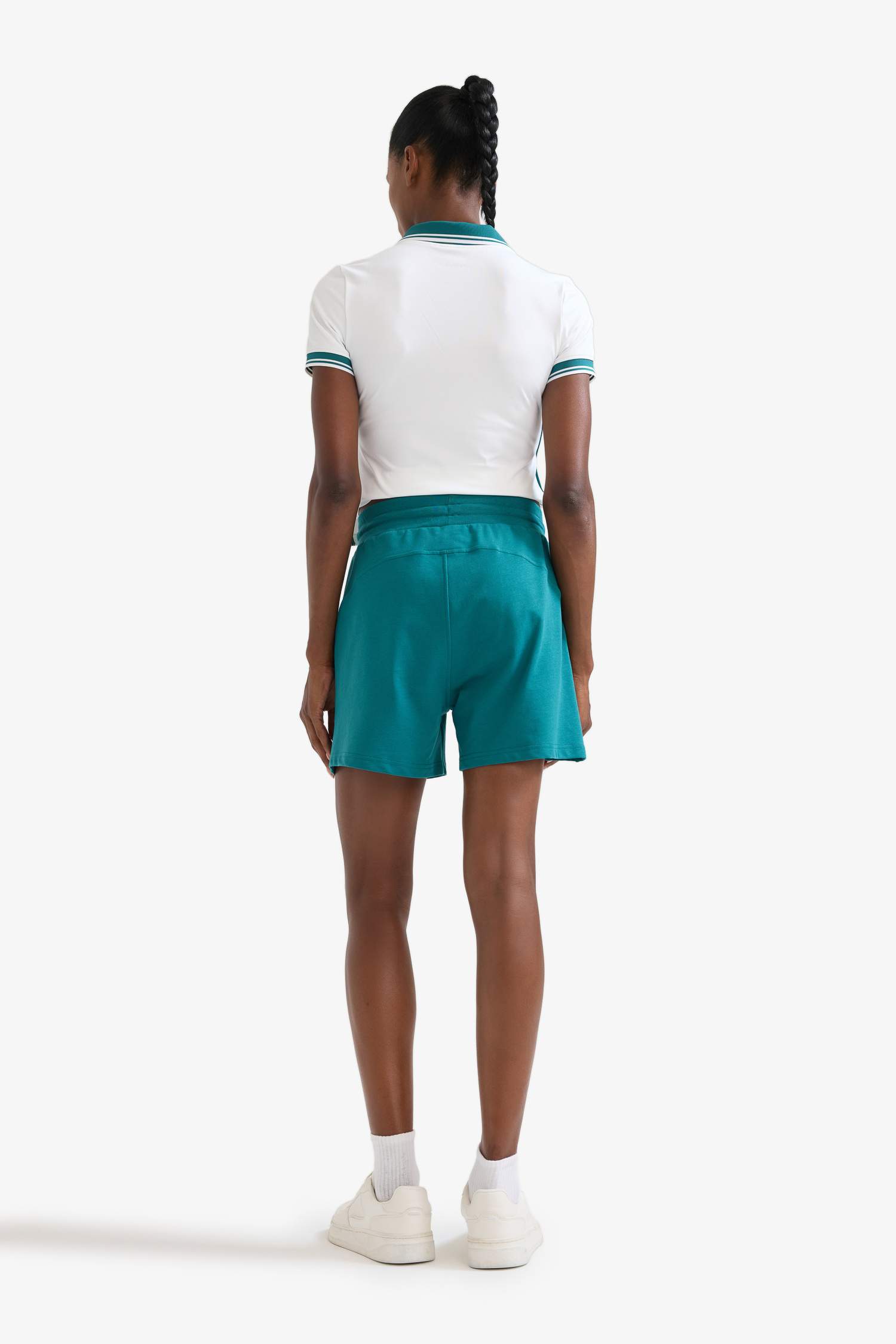 DeFactoFit Standard Fit Sports Shorts