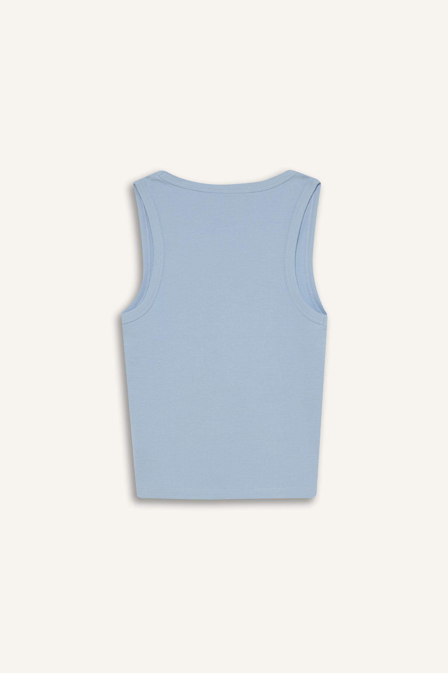 DeFactoFit NBA Boston Celtics Slim Fit Dar Kesim Yuvarlak Yaka Fitilli Kaşkorse Atlet