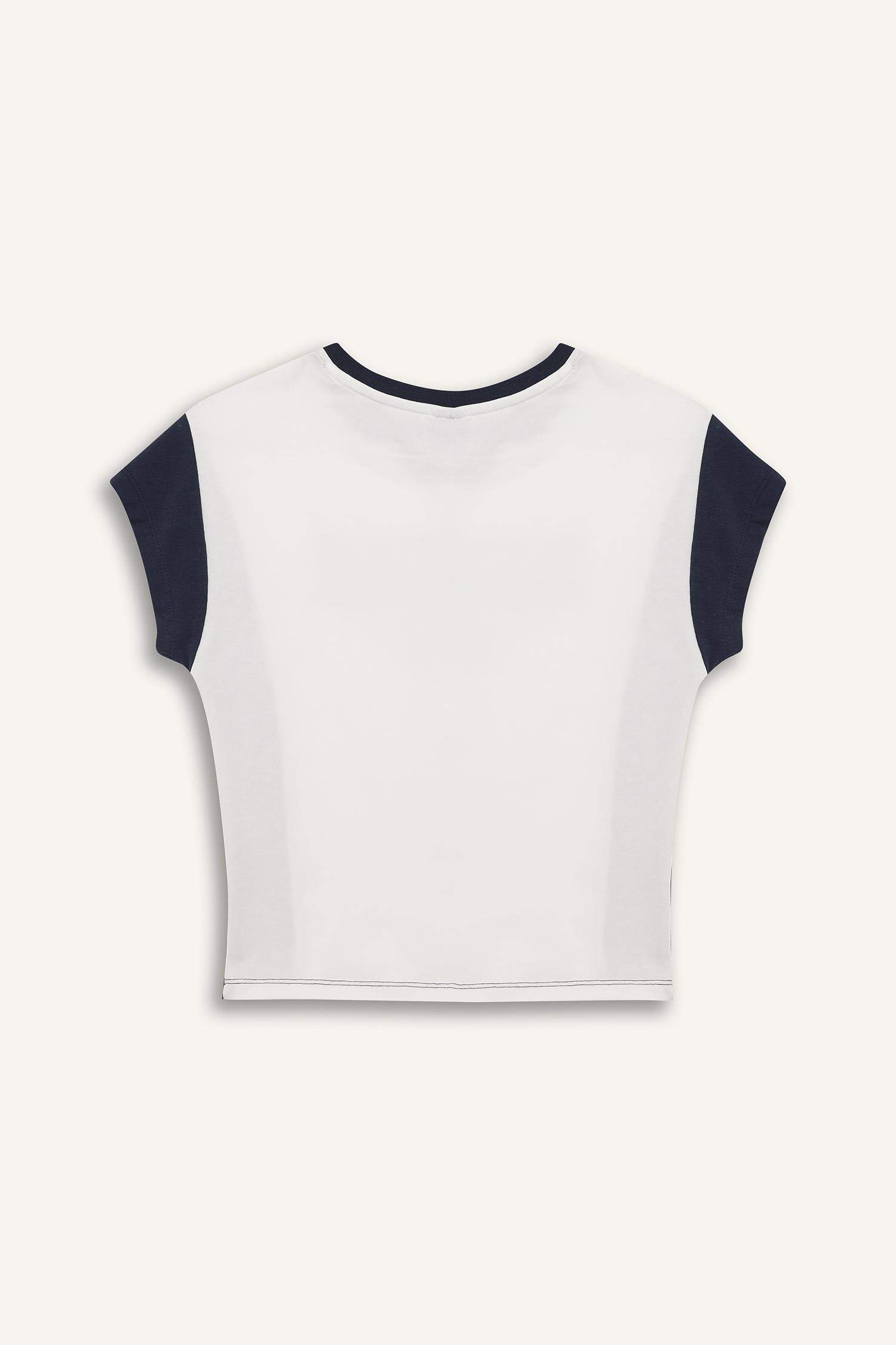 T-shirt NBA Brooklyn Nets à manches courtes et col rond Coupe slim de DeFactoFit