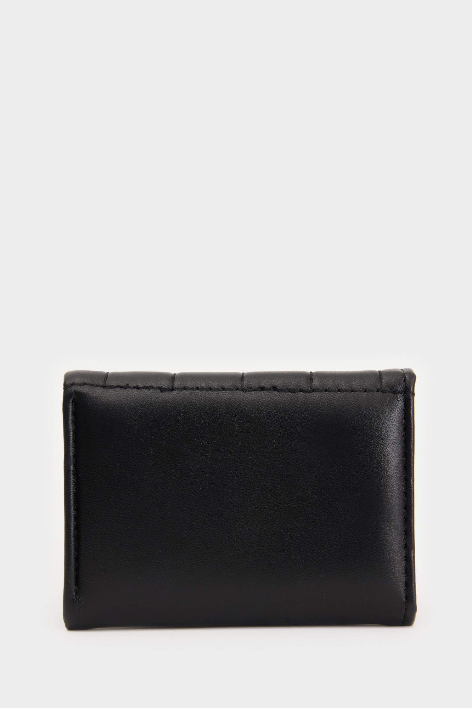 Женский стеганый кошелек из искусственной кожи