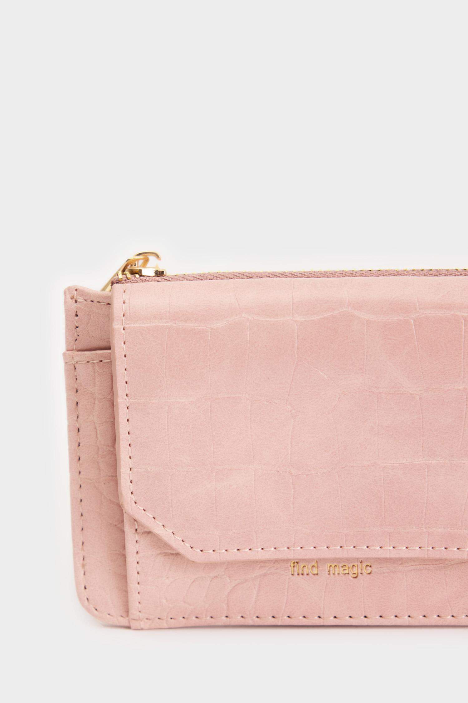 Женский кошелёк из искусственной кожи