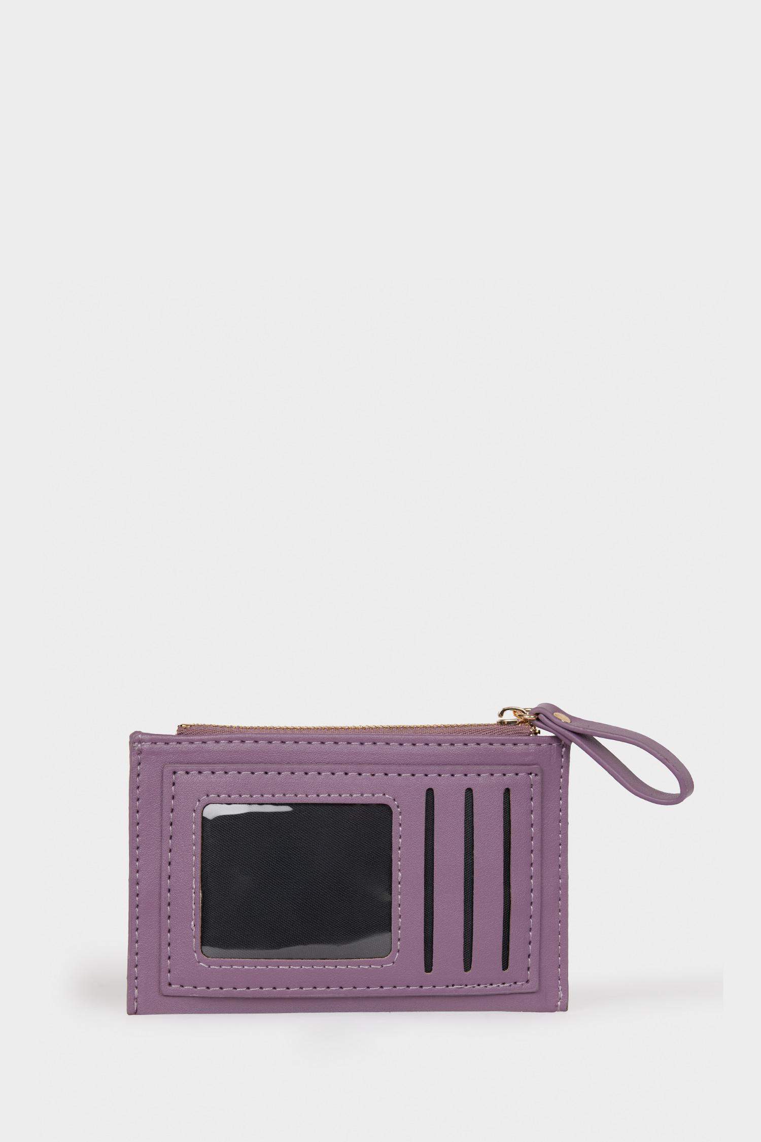 Woman Faux Leather Wallets