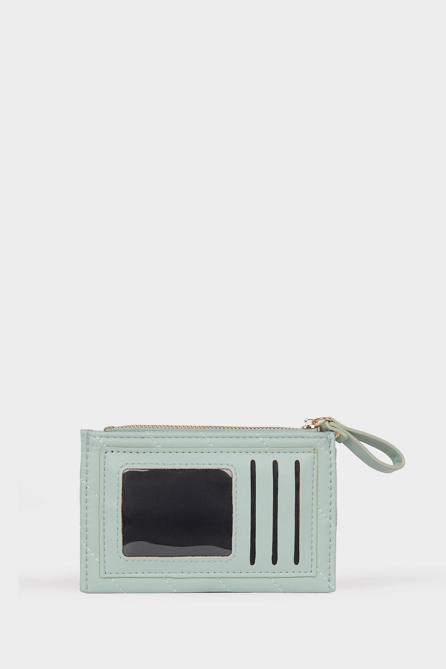 محفظة جلد صناعي