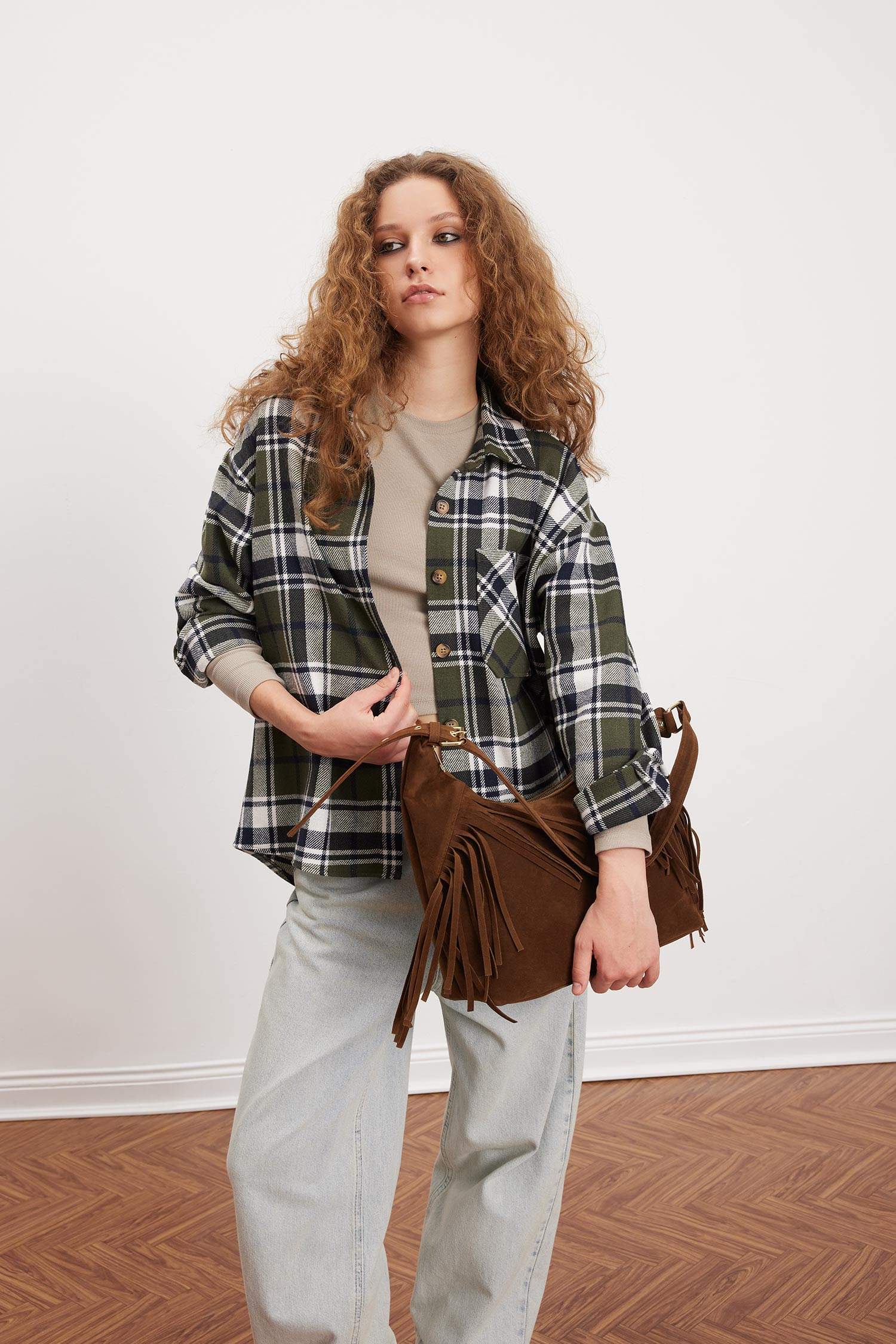 Kadın Maksi Omuz Çantası