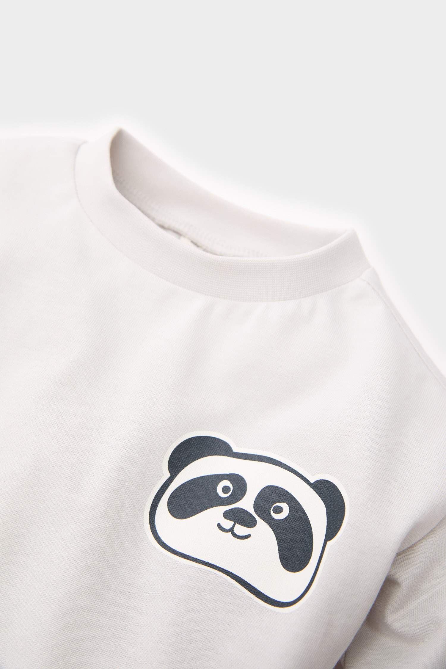 Baby Boy Crew Neck Printed Long Sleeve T-shirt