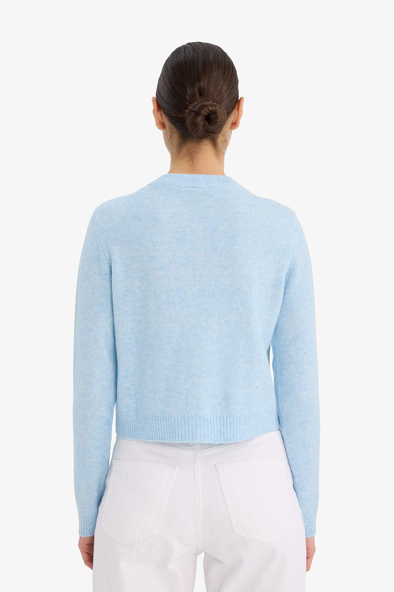 Кардиган Regular Fit с круглым вырезом