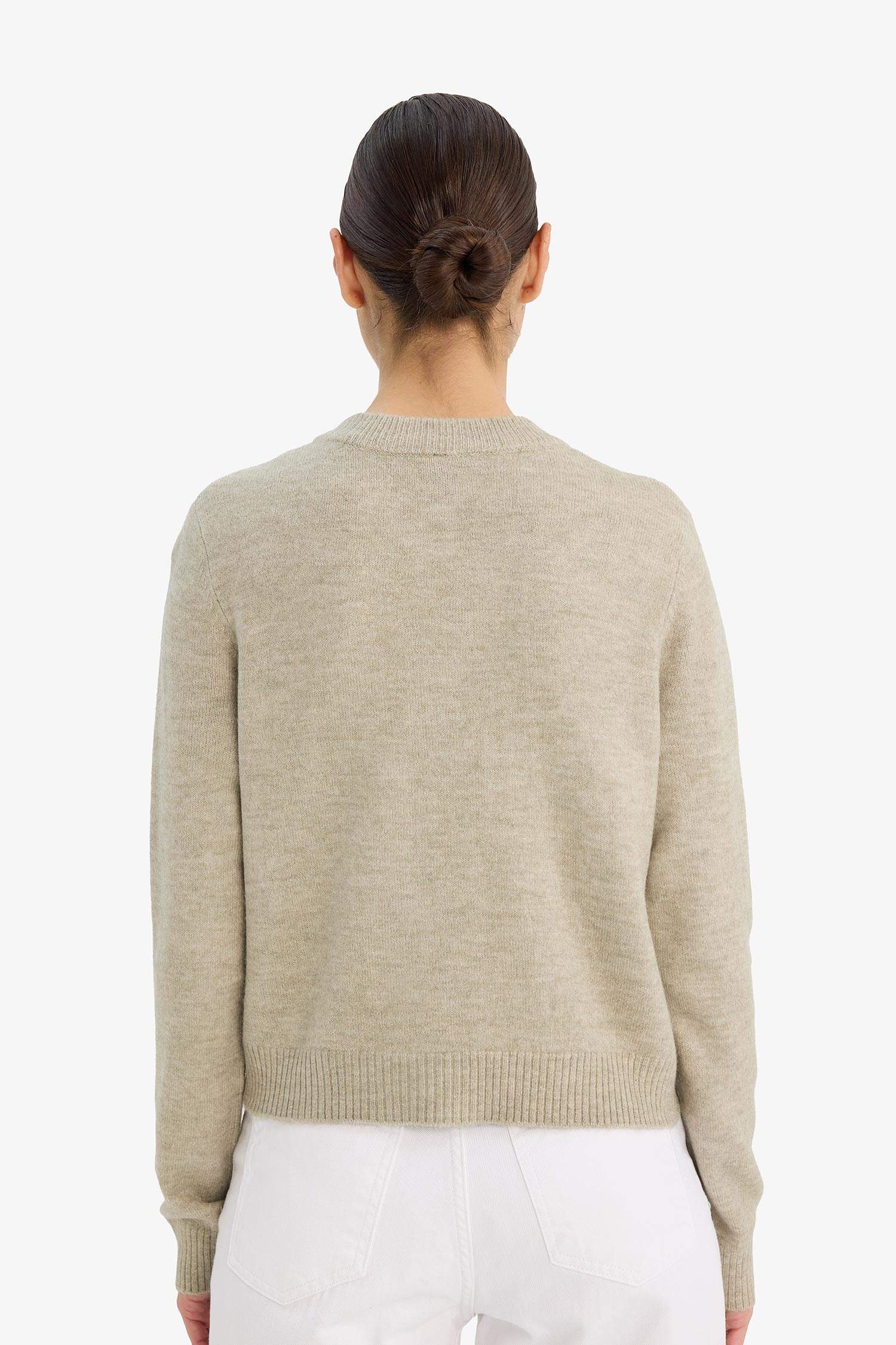 Кардиган Regular Fit с круглым вырезом