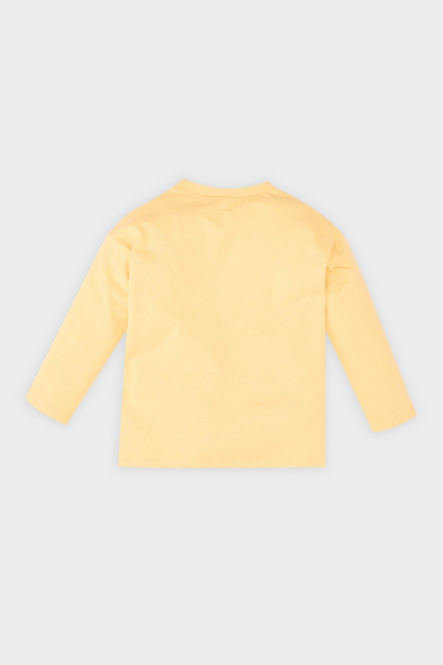 Baby Boy Regular Fit Crew Neck Slogan Printed T-Shirt