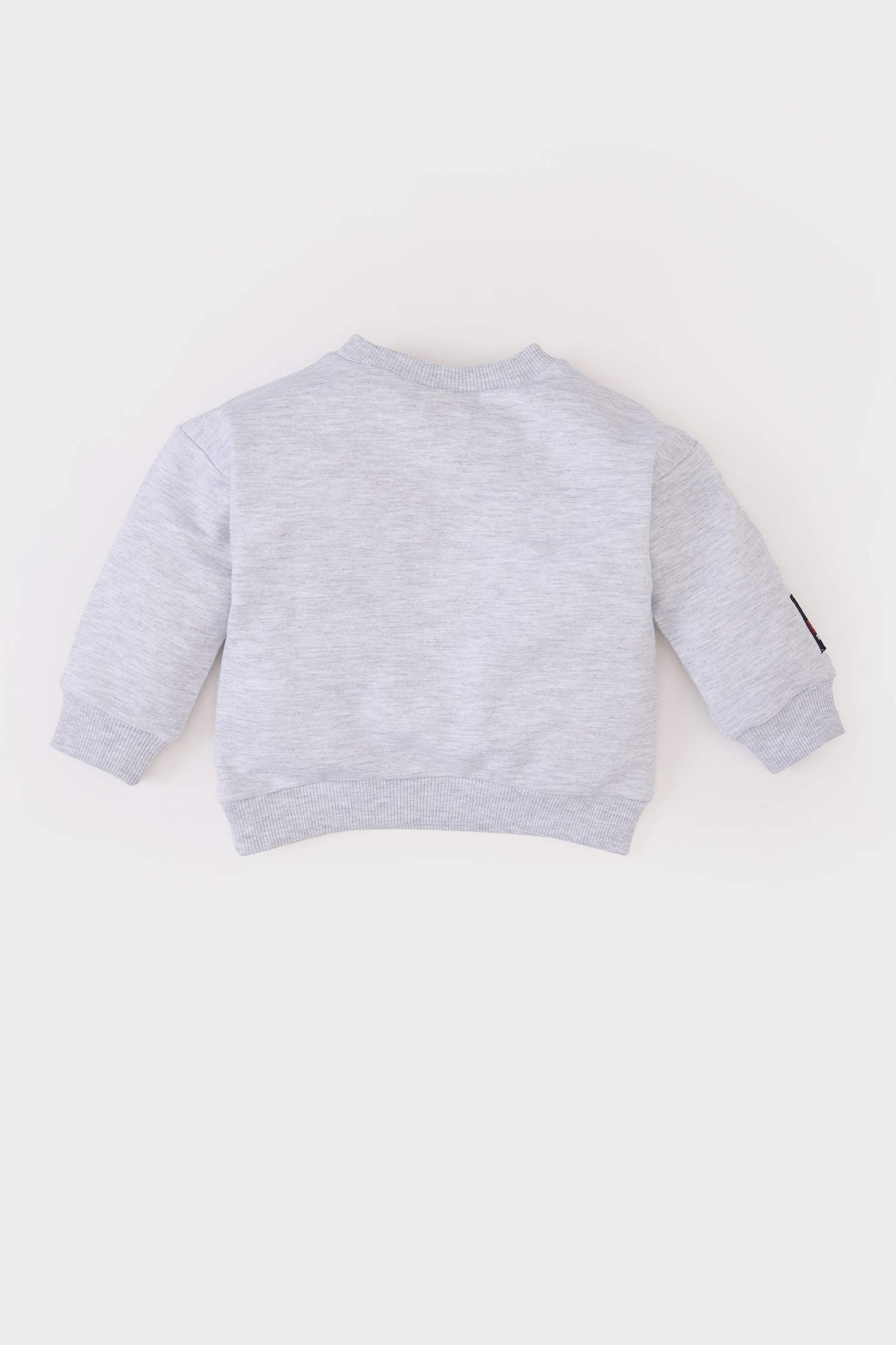 Baby Boy Regular Fit Slogan Printed Sweatshirt Fabric Sweatshirt