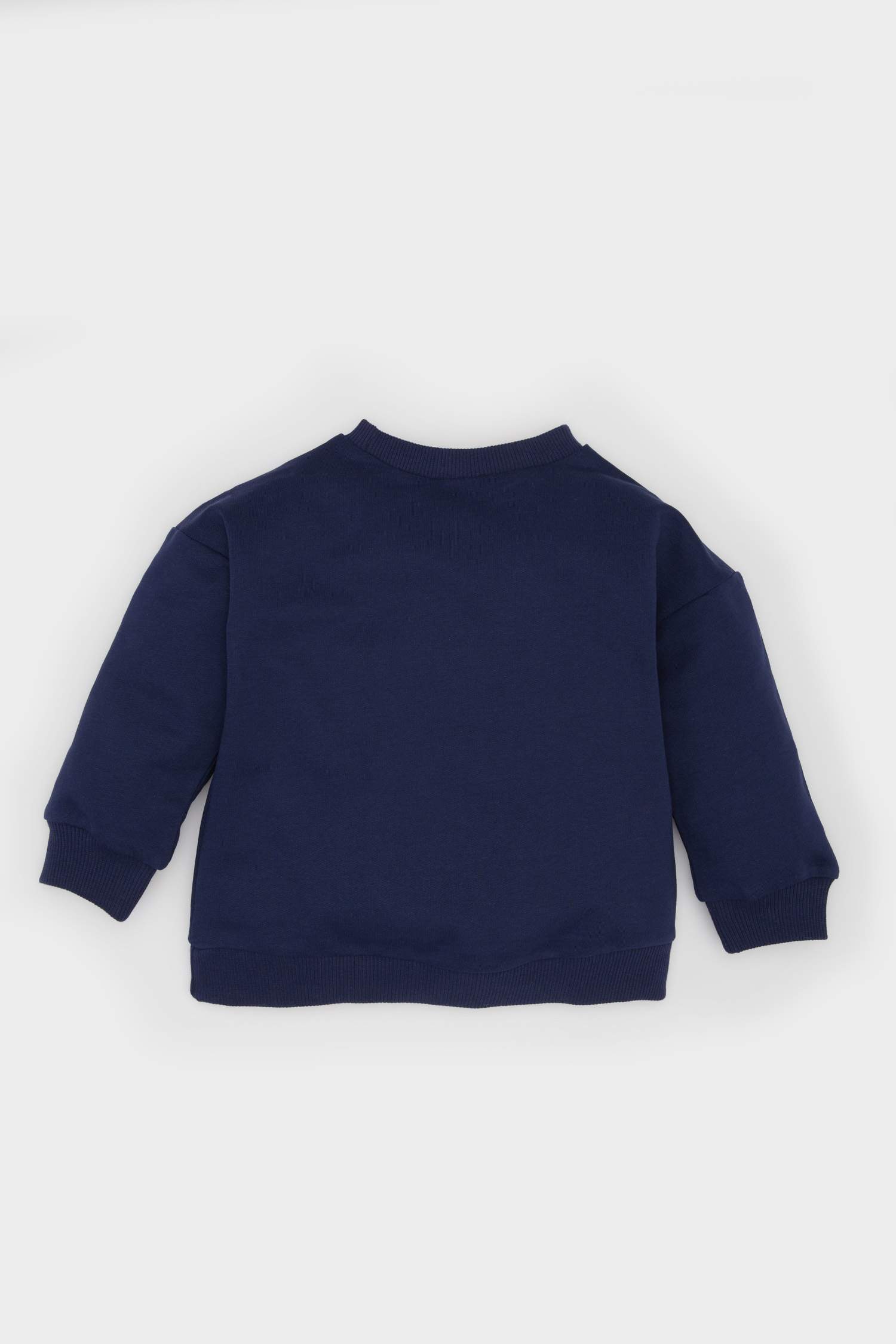 سويت شيرت ولادي قصة عادية بطبعة ديناصور