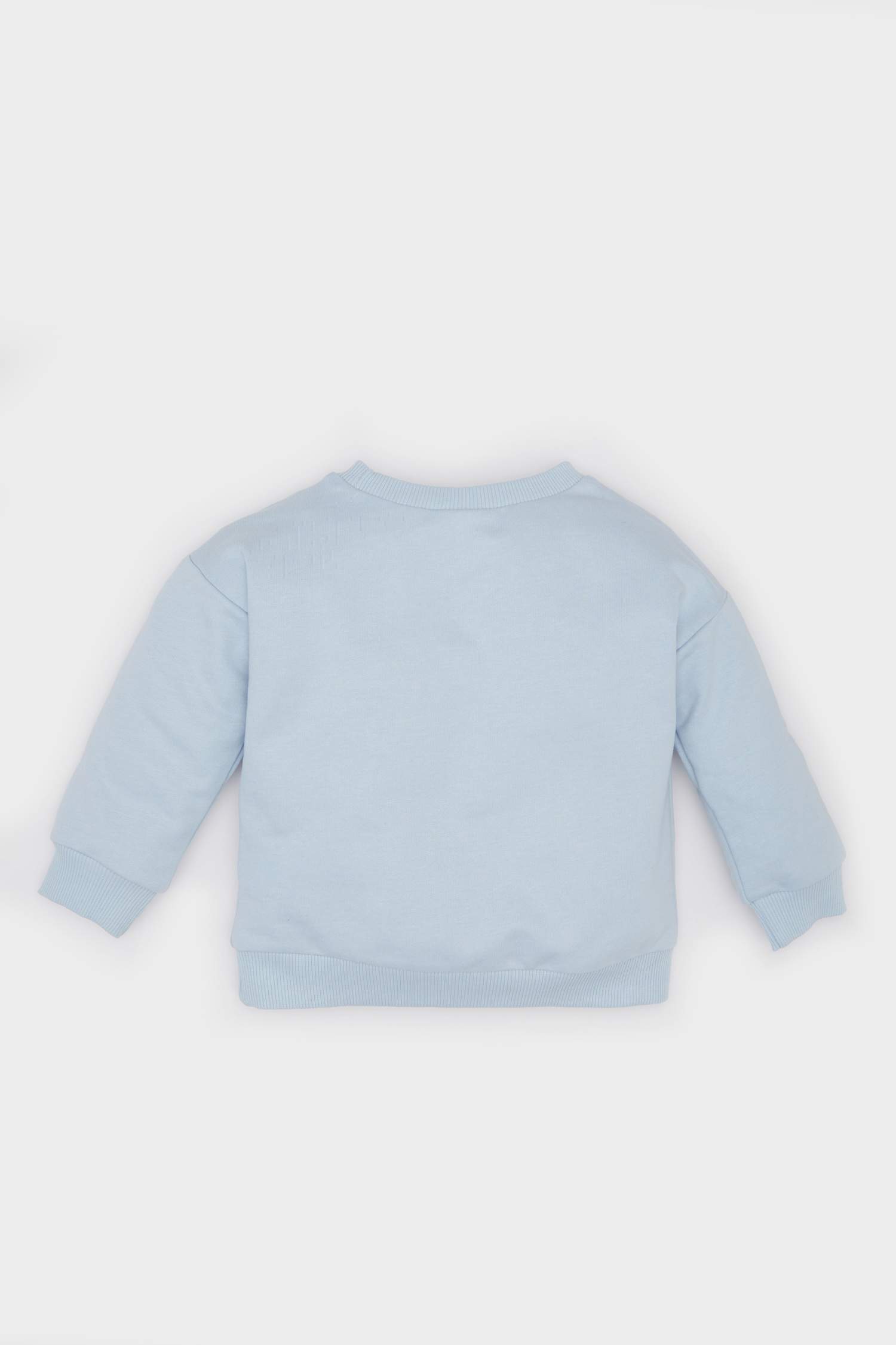 Baby Boy Regular Fit Slogan Printed Sweatshirt