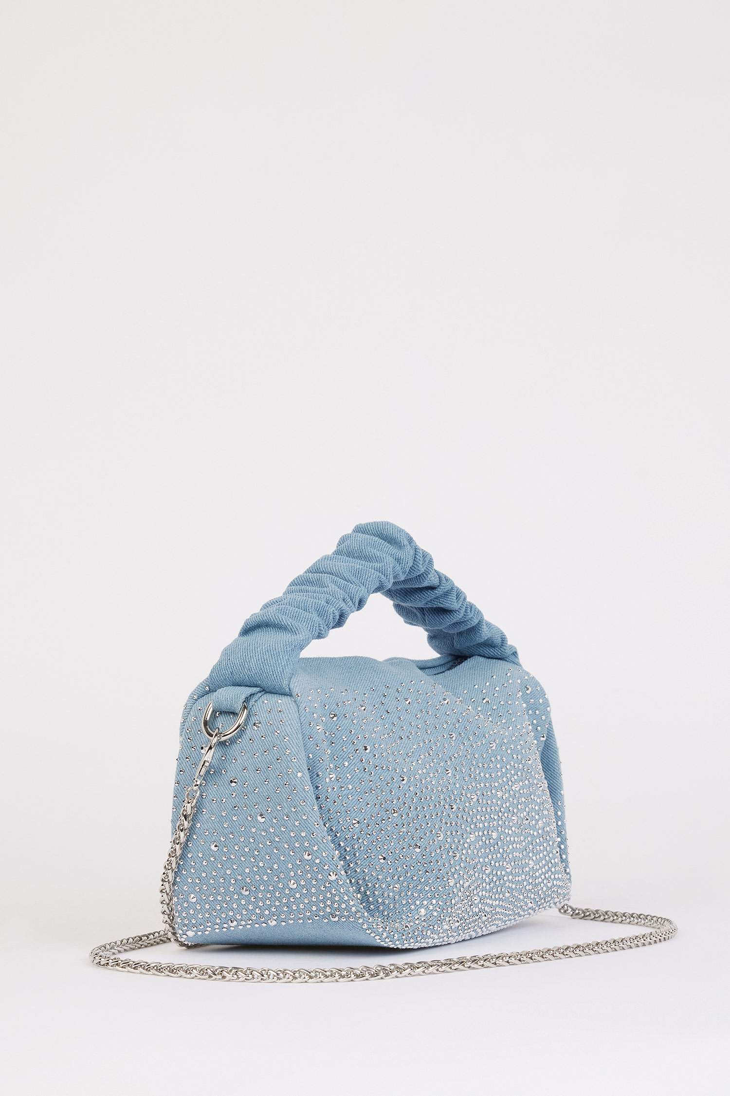 Kadın Jean Omuz Çantası