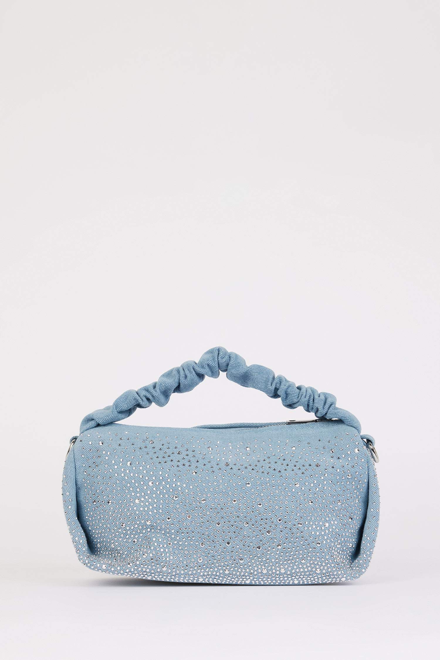 Kadın Jean Omuz Çantası