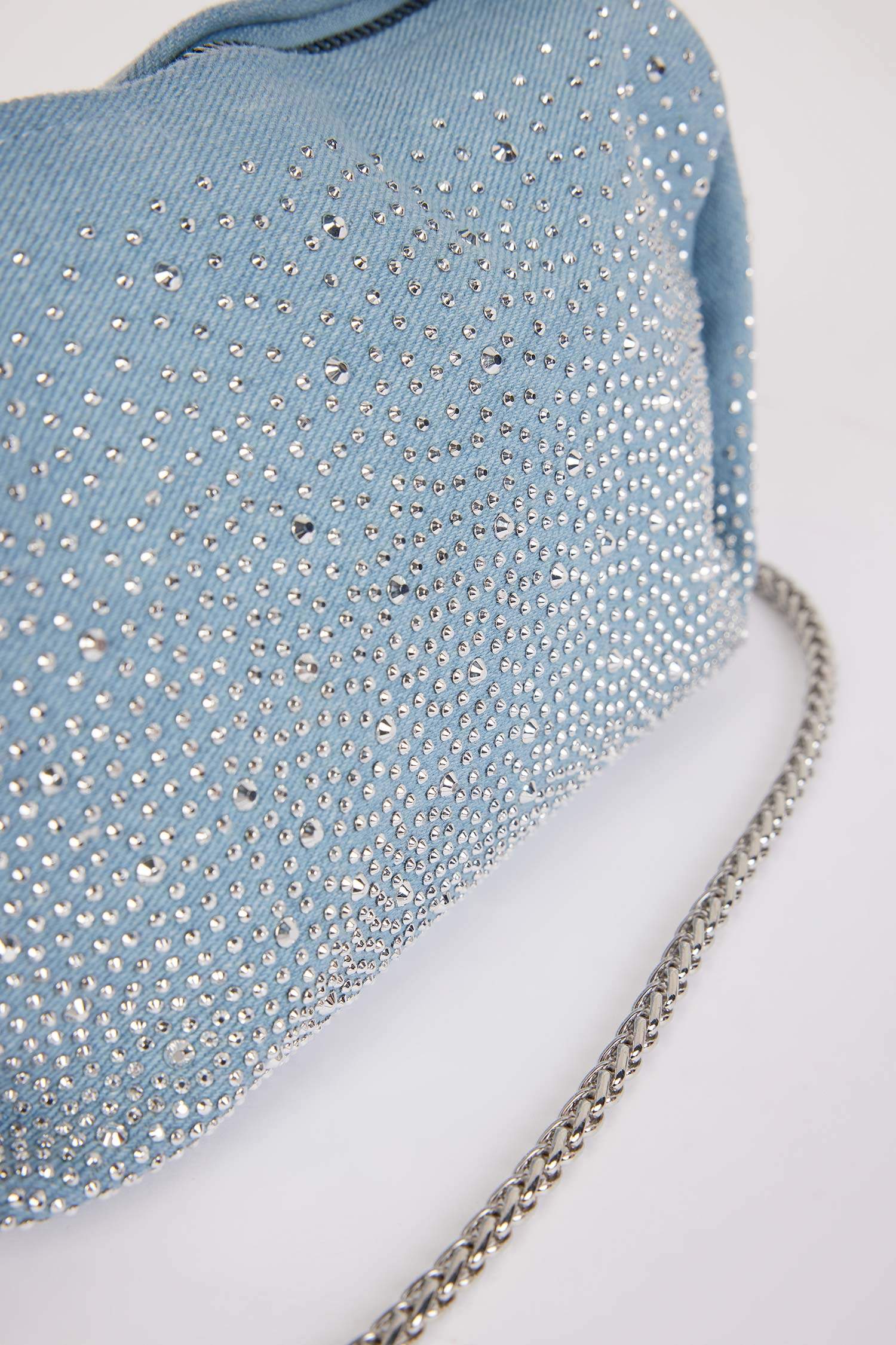 Kadın Jean Omuz Çantası