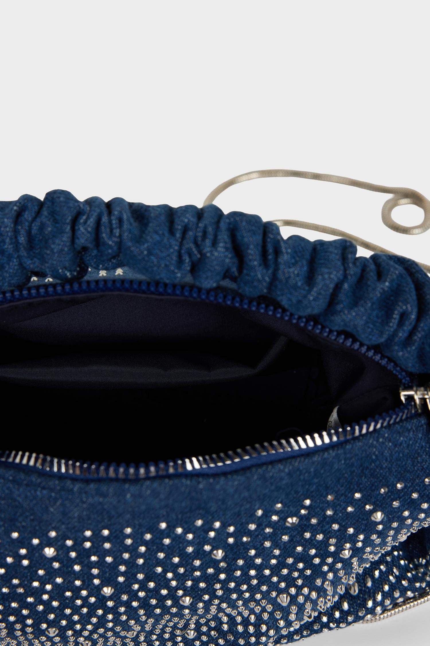 Kadın Jean Omuz Çantası