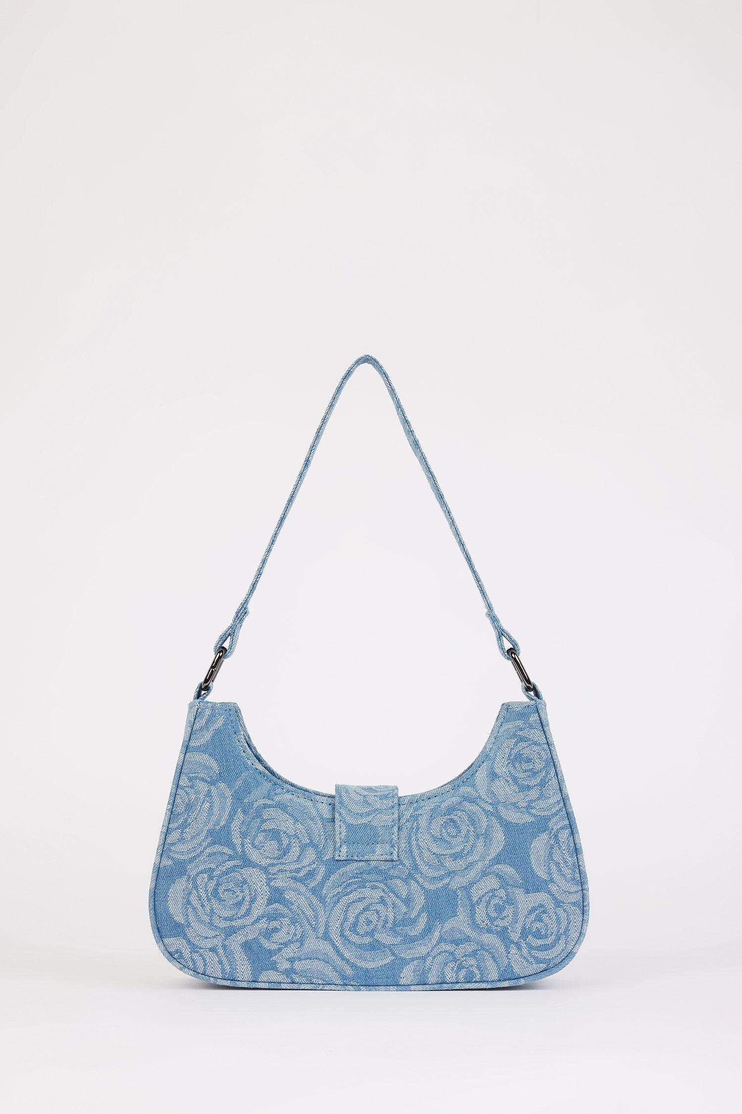 Kadın Jean Omuz Çantası