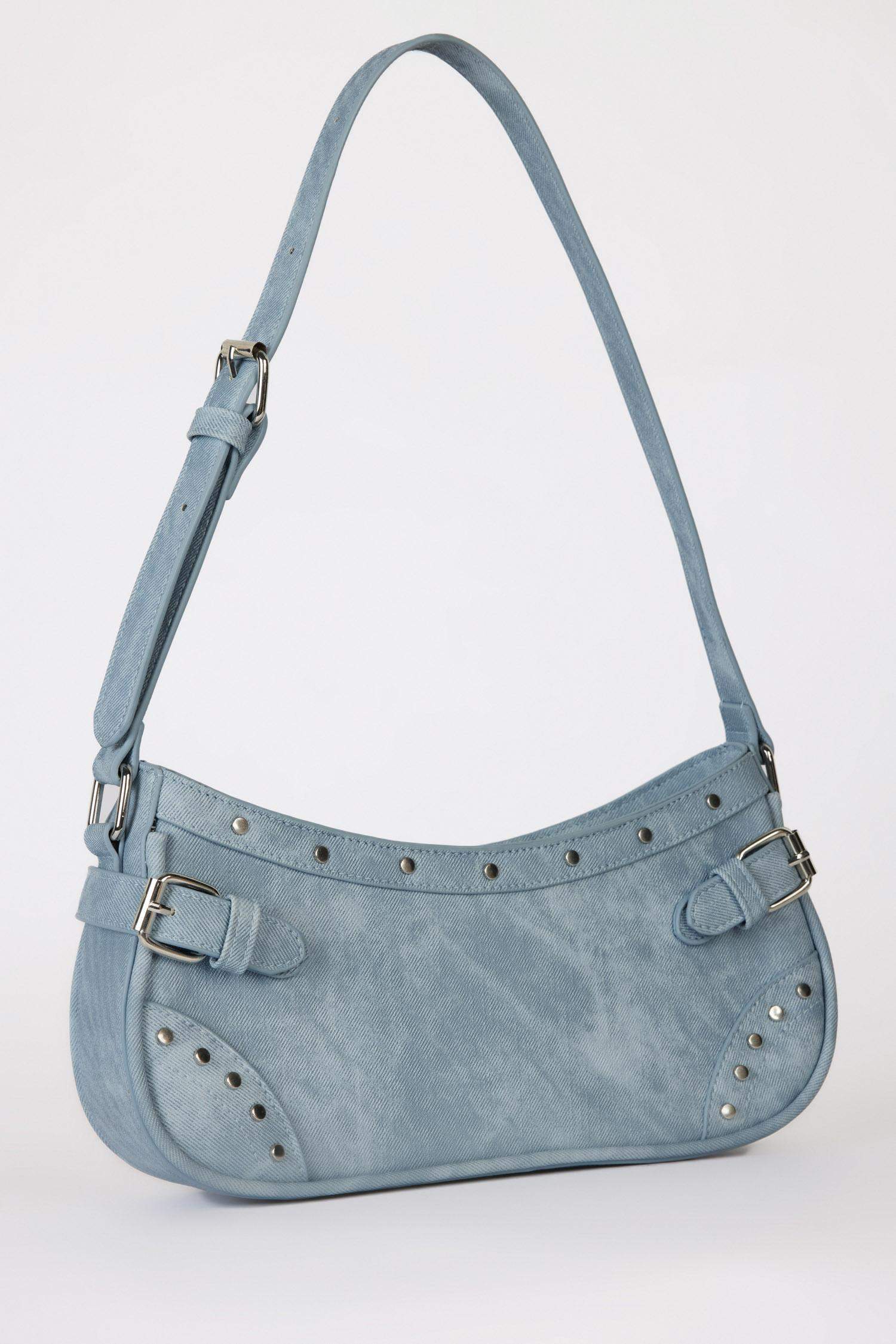 Woman Shoulder Denim Bag
