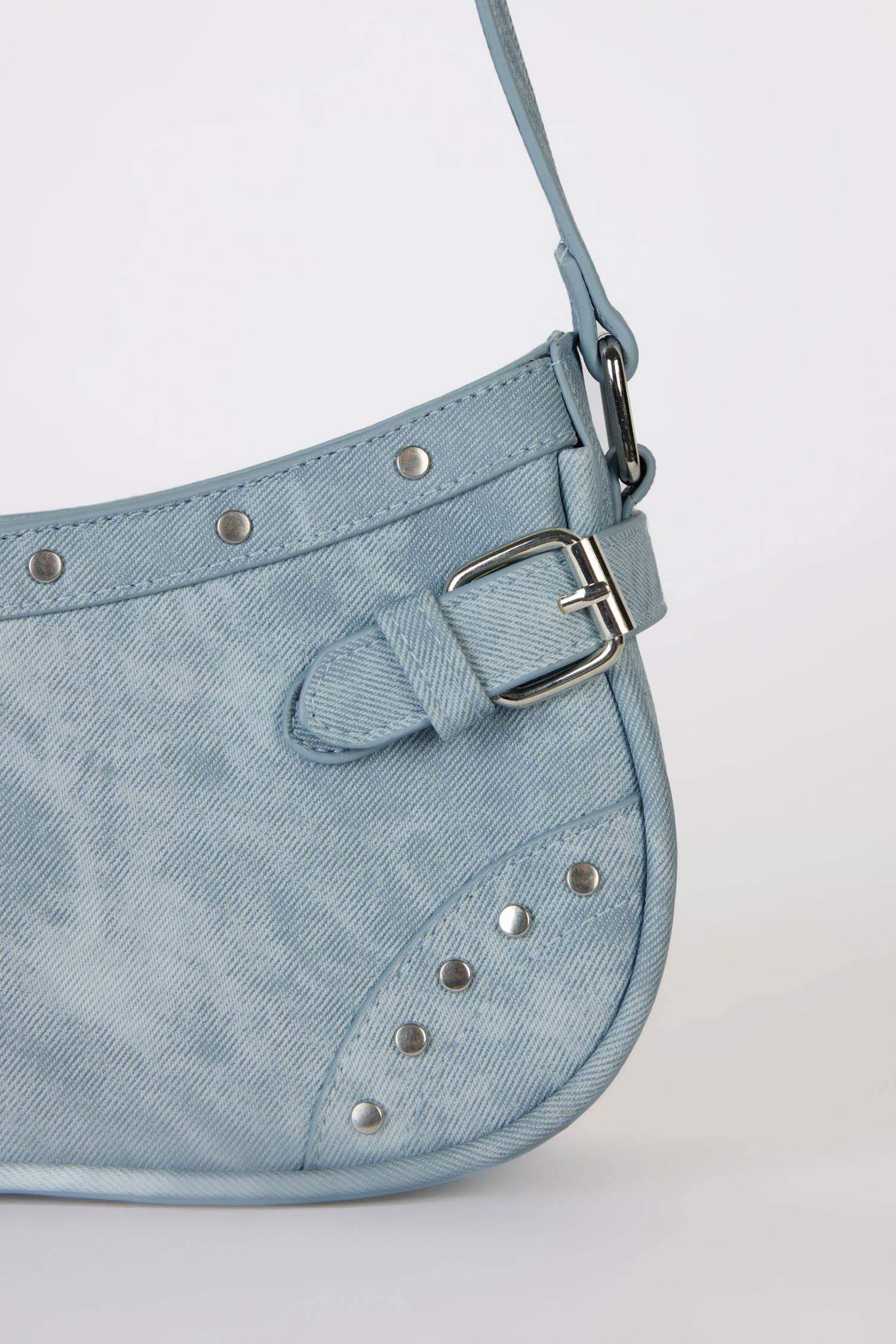 Woman Shoulder Denim Bag