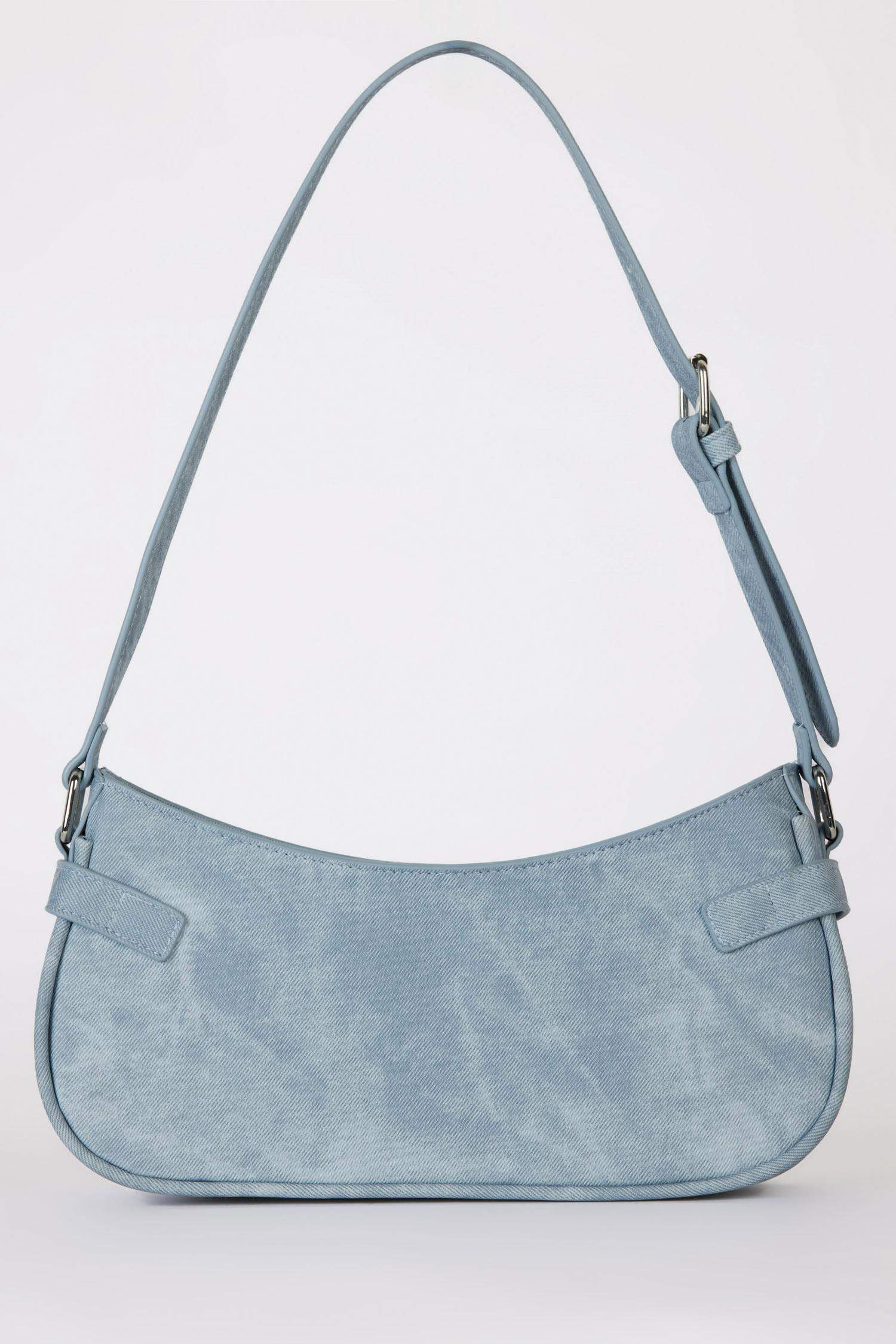 Woman Shoulder Denim Bag