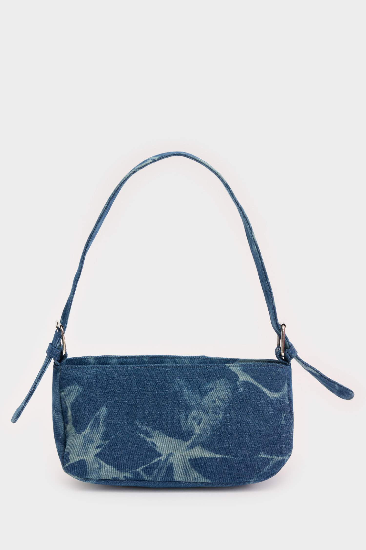 حقيبة كتف نسائية من جينز