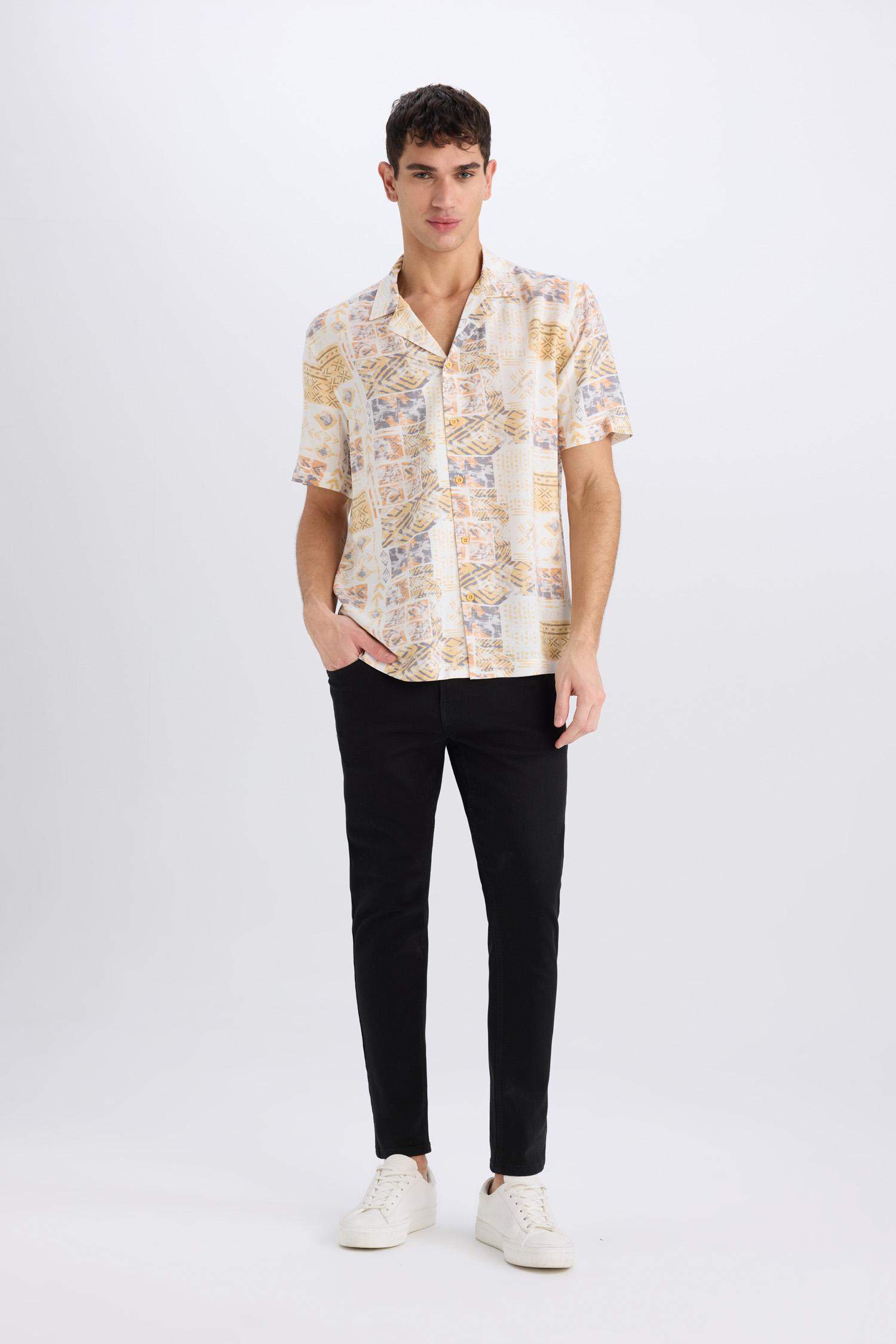 قميص نص ردن قصة عادية بياخة عالية