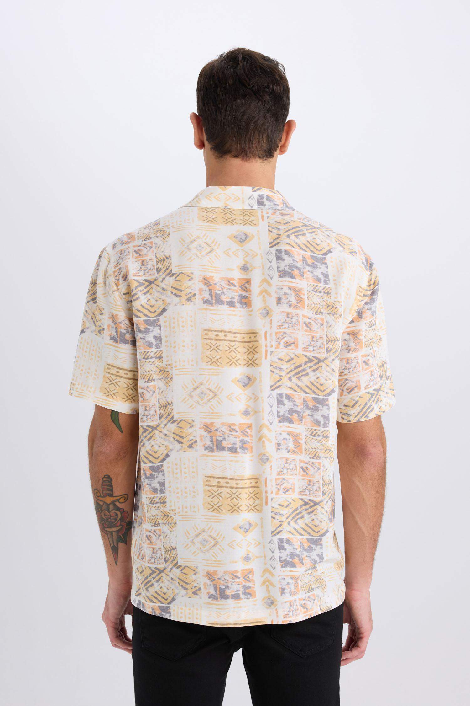 قميص نص ردن قصة عادية بياخة عالية