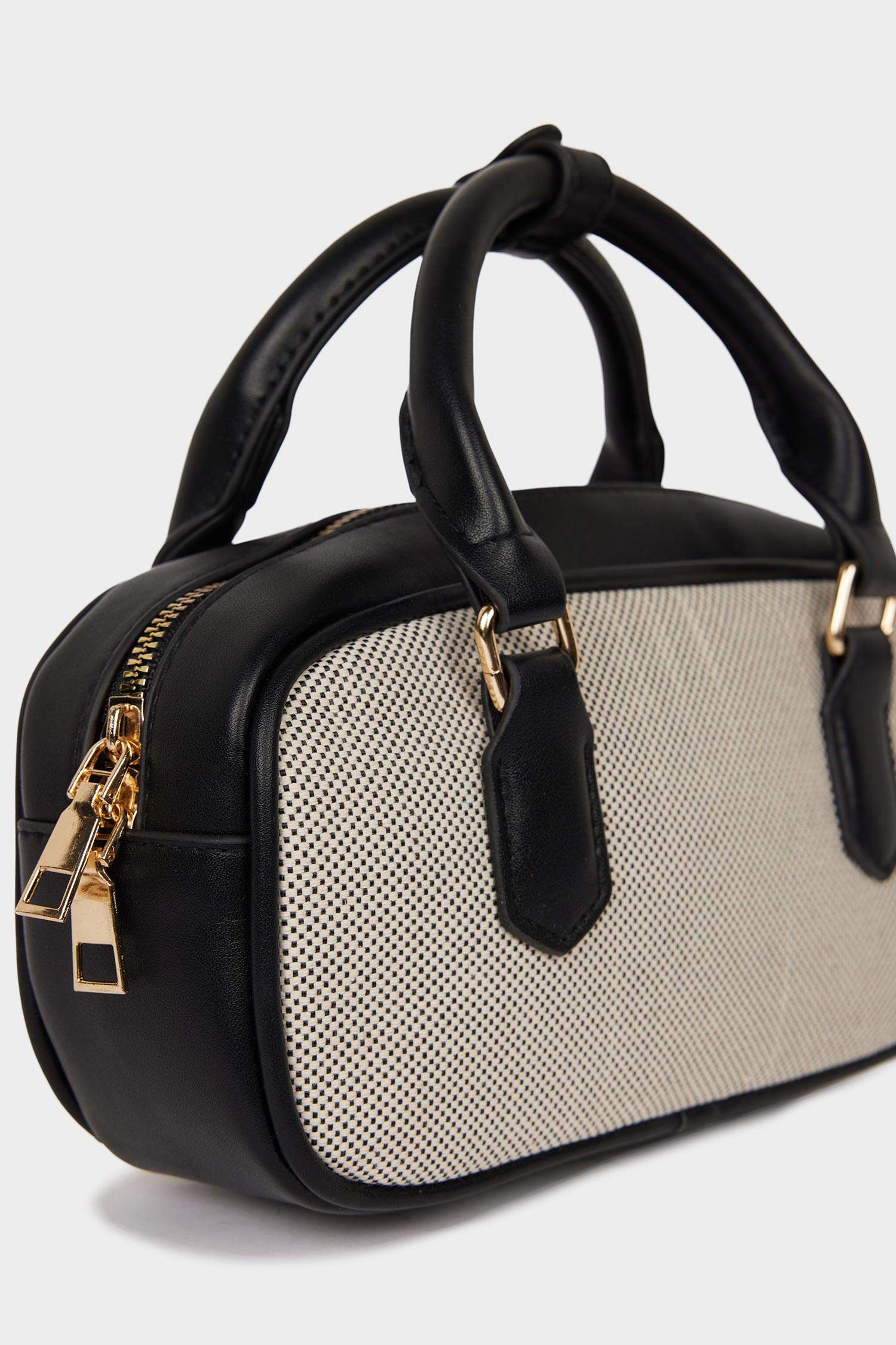 Әйелдерге кенеп шынжырлы иық сөмкесі