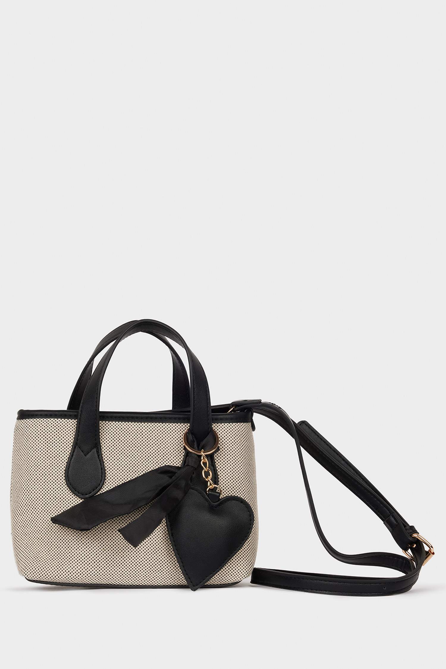 Әйелдерге кенеп шынжырлы иық сөмкесі