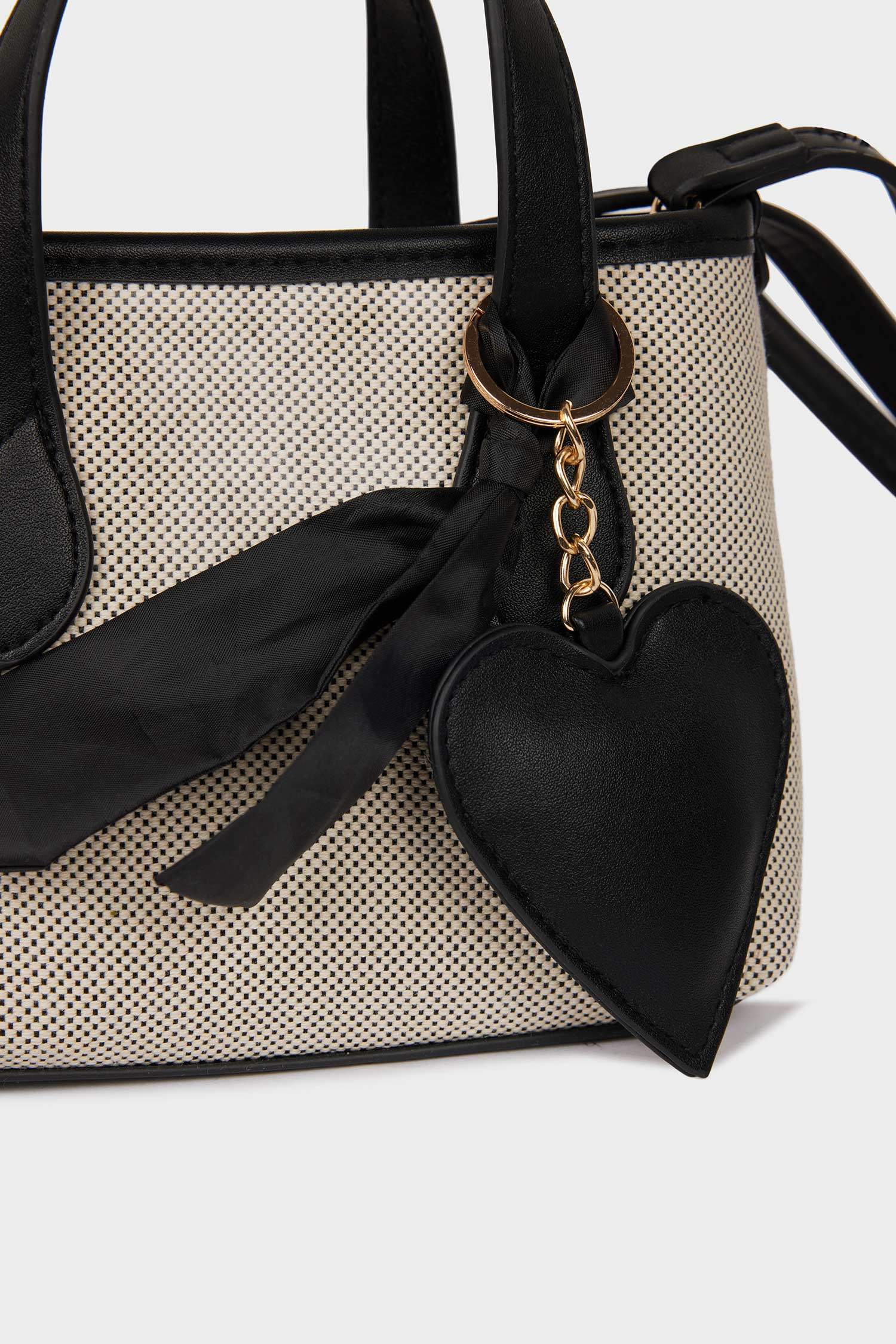 Әйелдерге кенеп шынжырлы иық сөмкесі