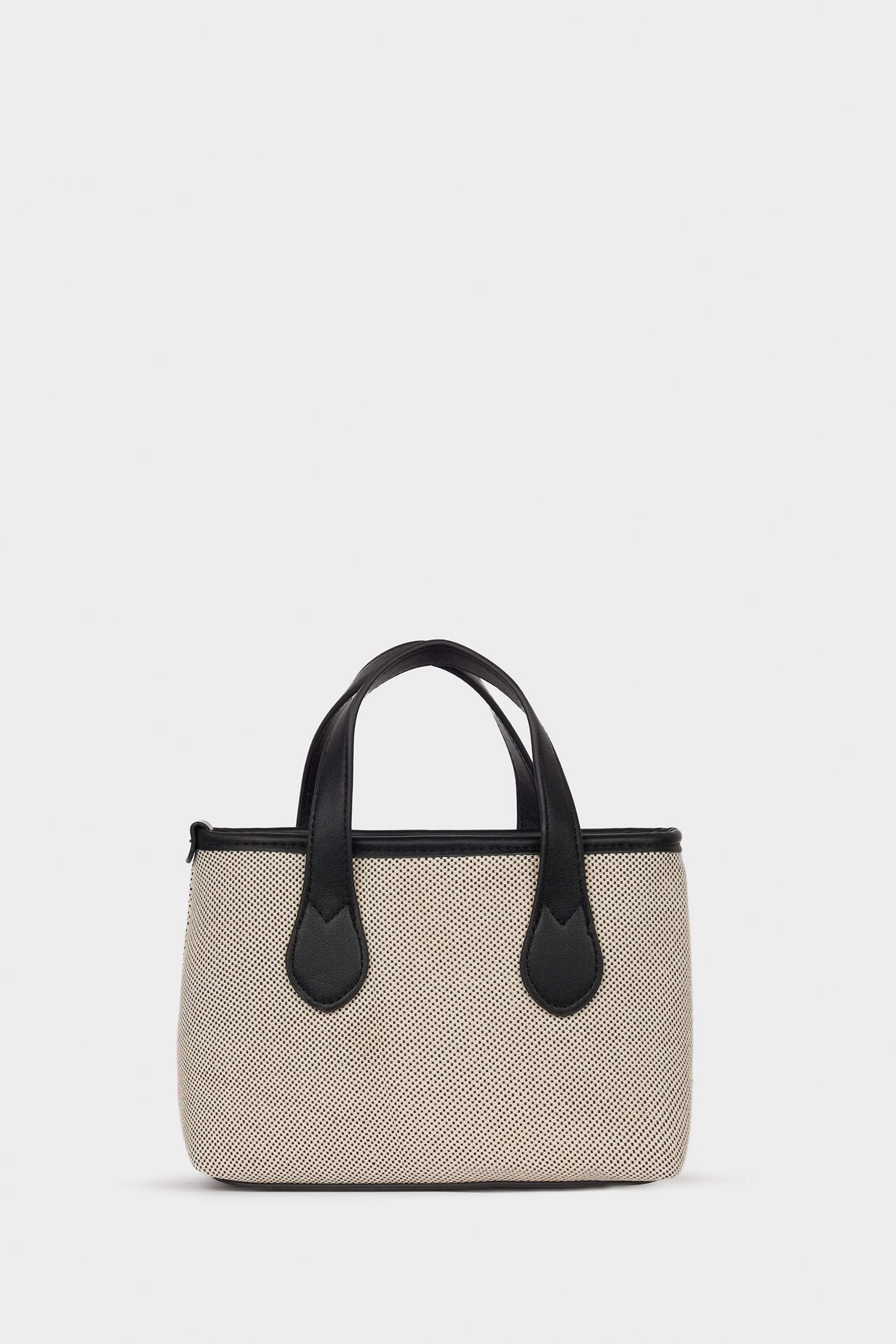 Әйелдерге кенеп шынжырлы иық сөмкесі