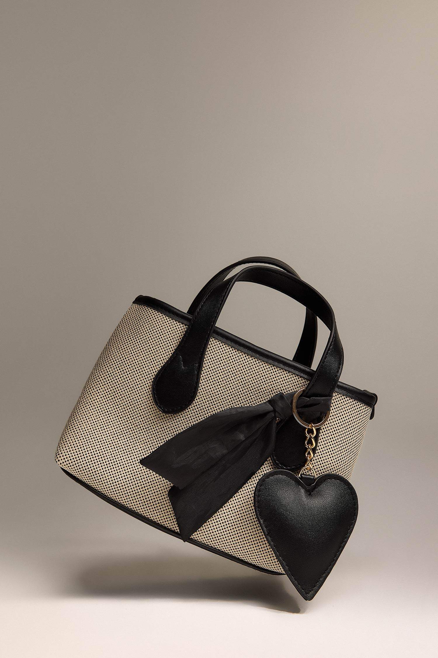 Әйелдерге кенеп шынжырлы иық сөмкесі