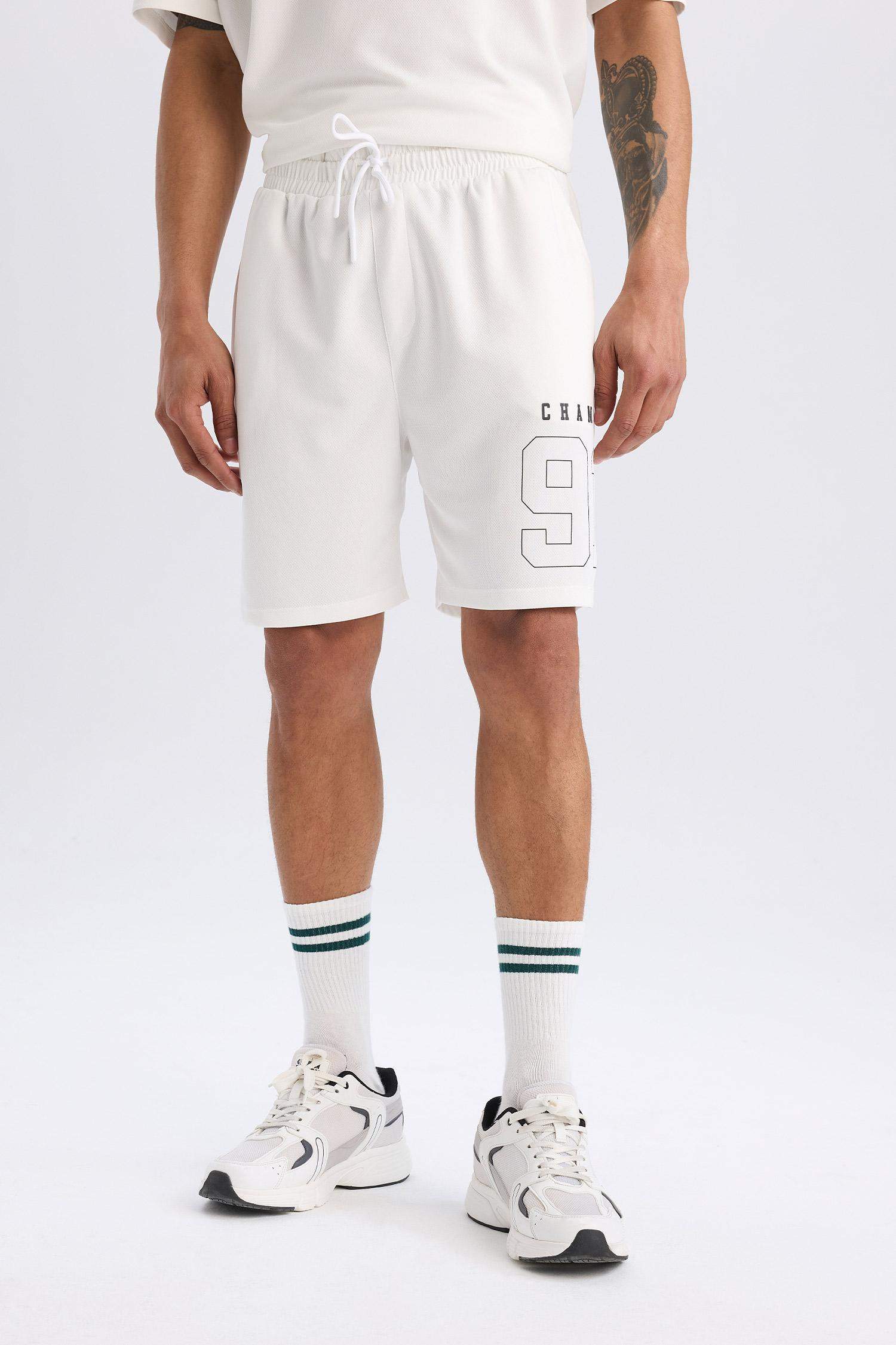 DeFactoFit Standard Fit Sports Shorts